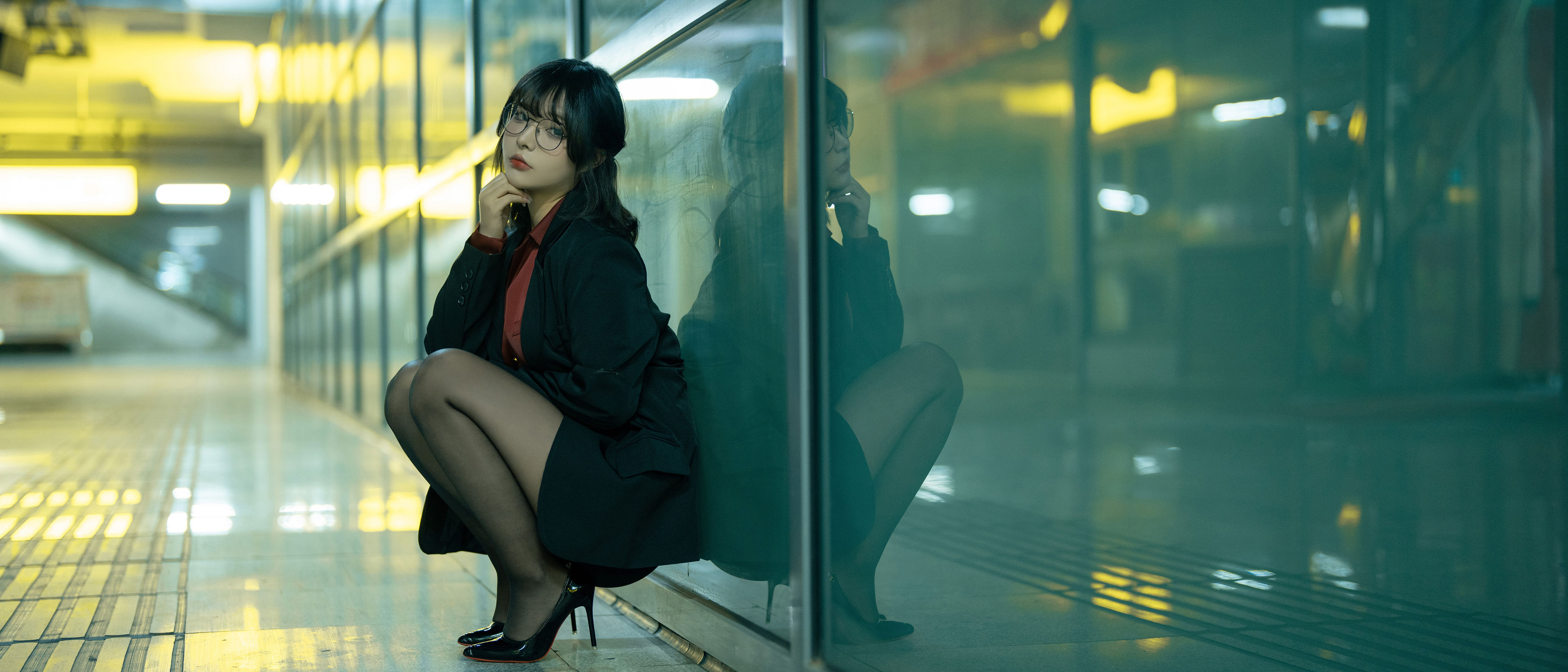 yuuhui玉汇 - 应招模特  第4张