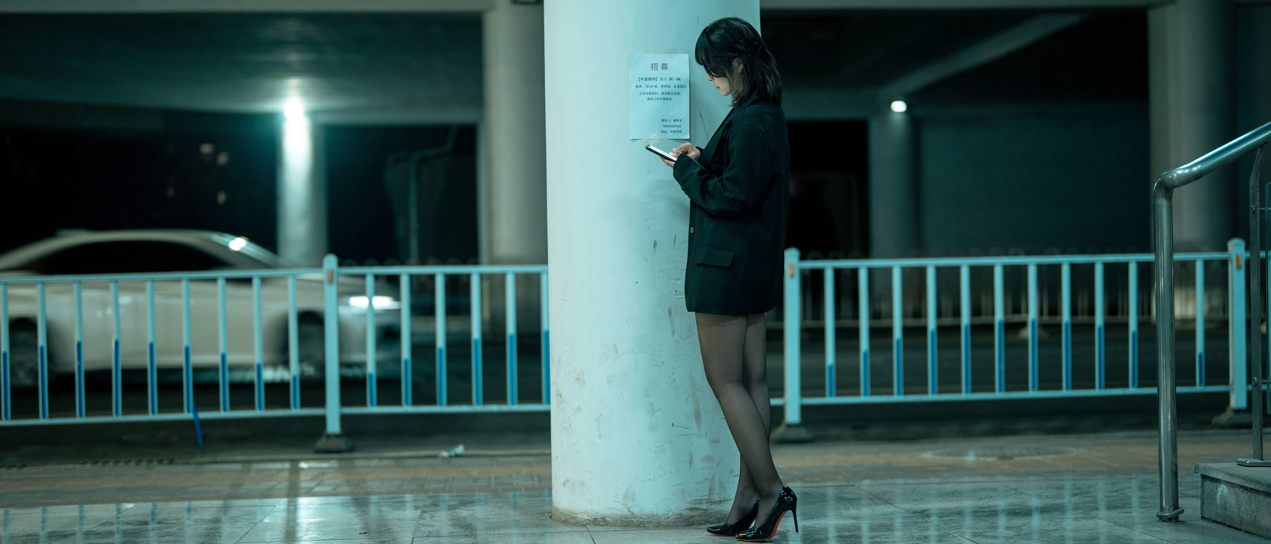 yuuhui玉汇 - 应招模特  第9张