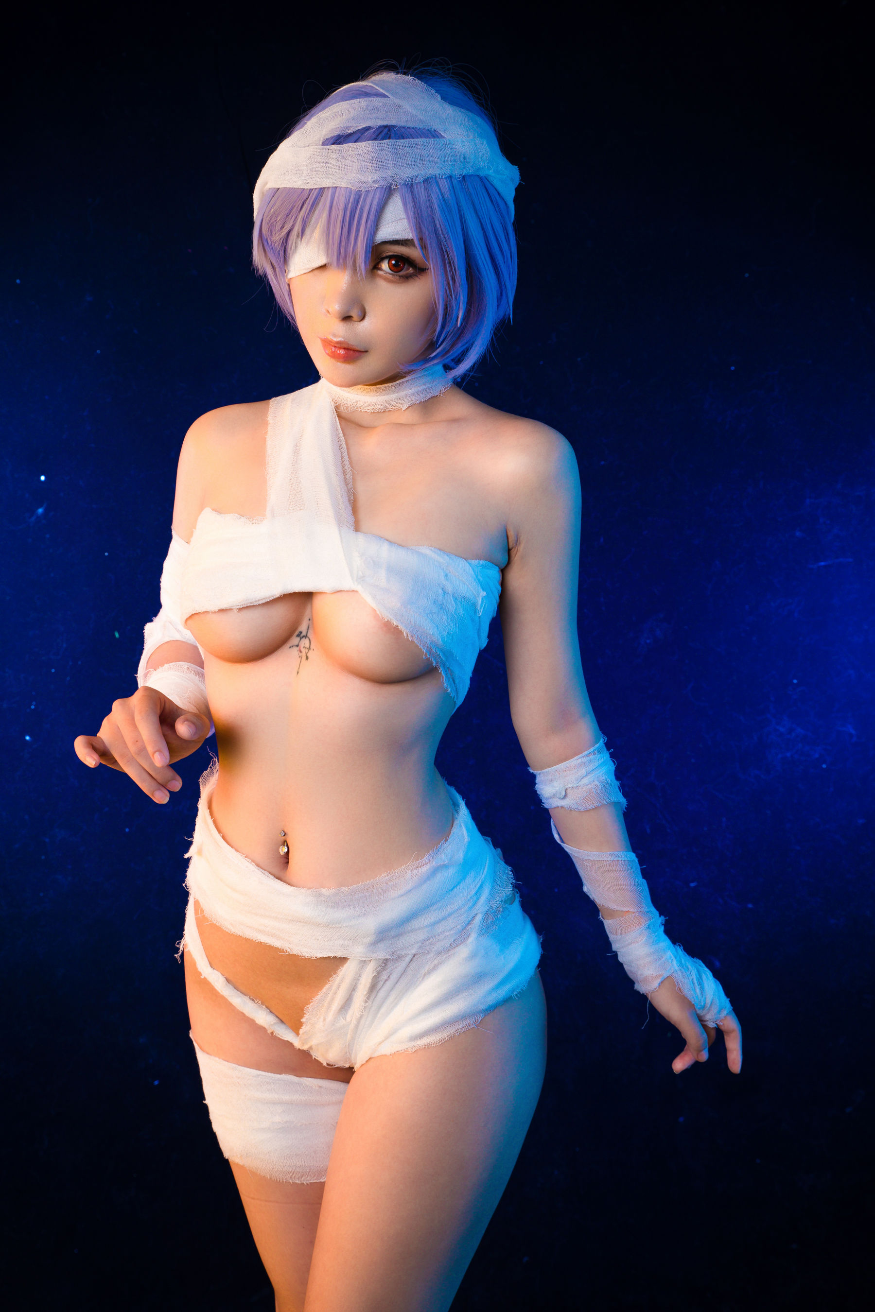 Umeko J - Rei Ayanami  第23张