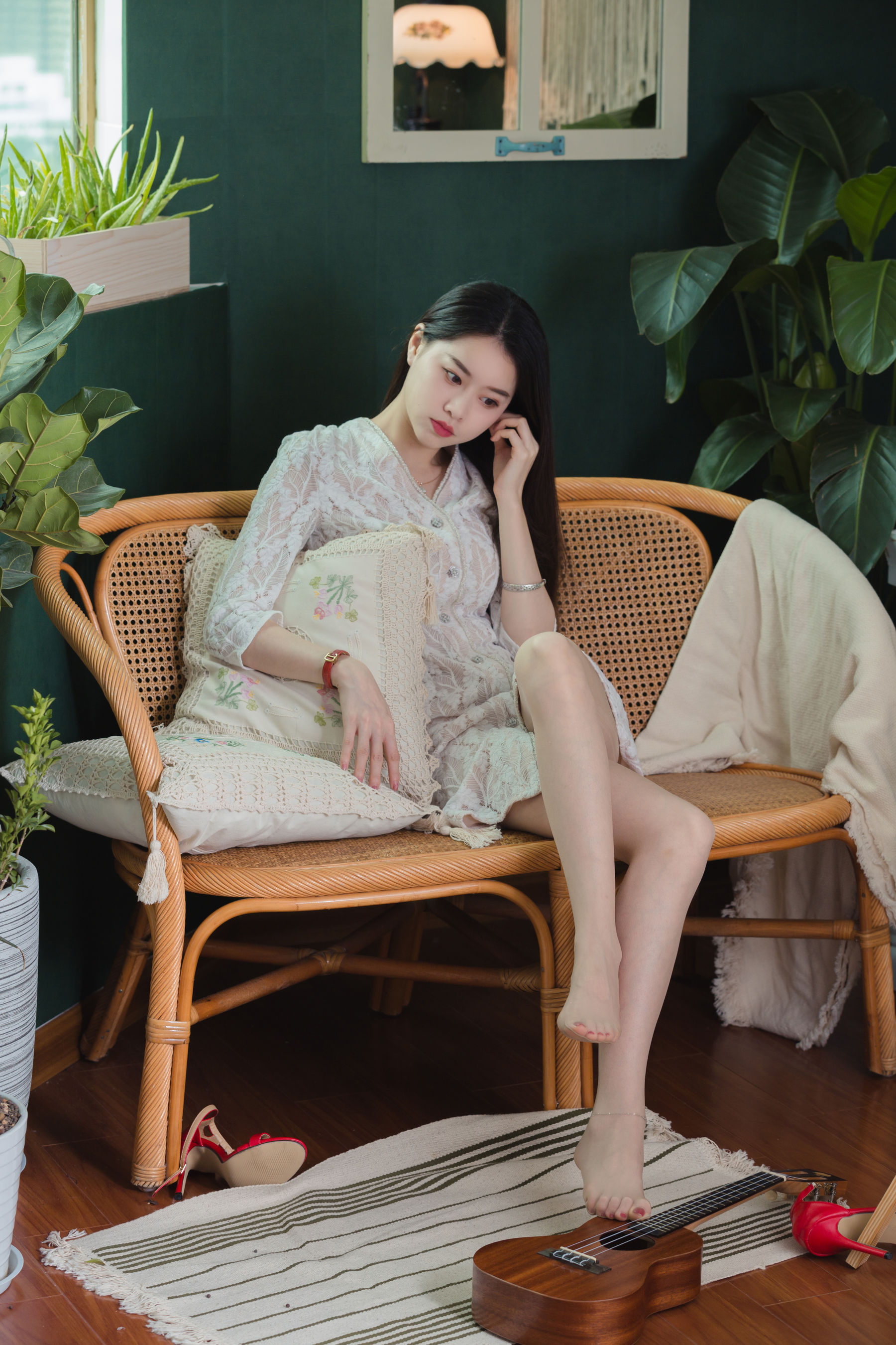 Sia不吃鱼 - 红色高跟  第98张