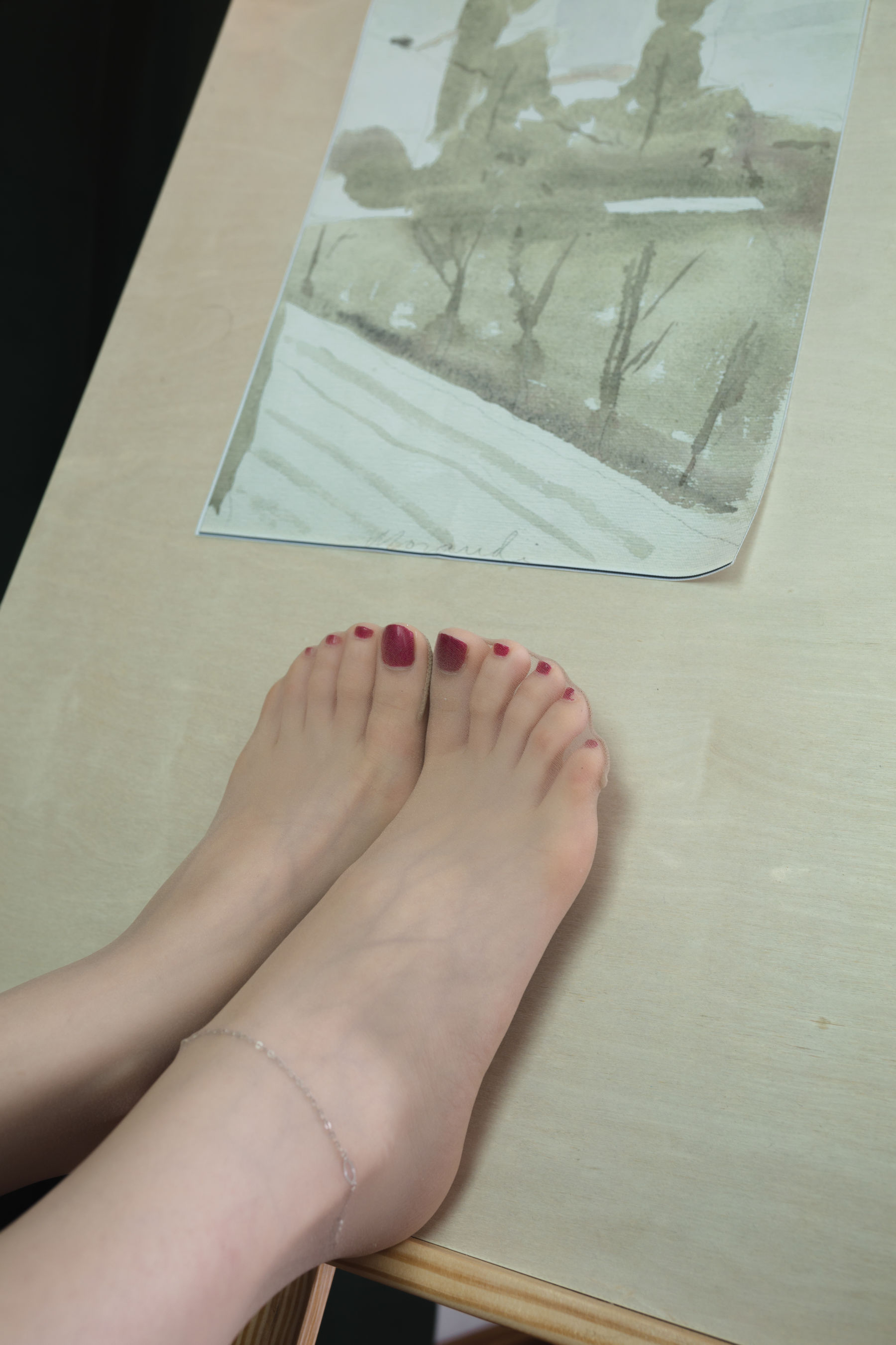 Sia不吃鱼 - 红色高跟  第40张