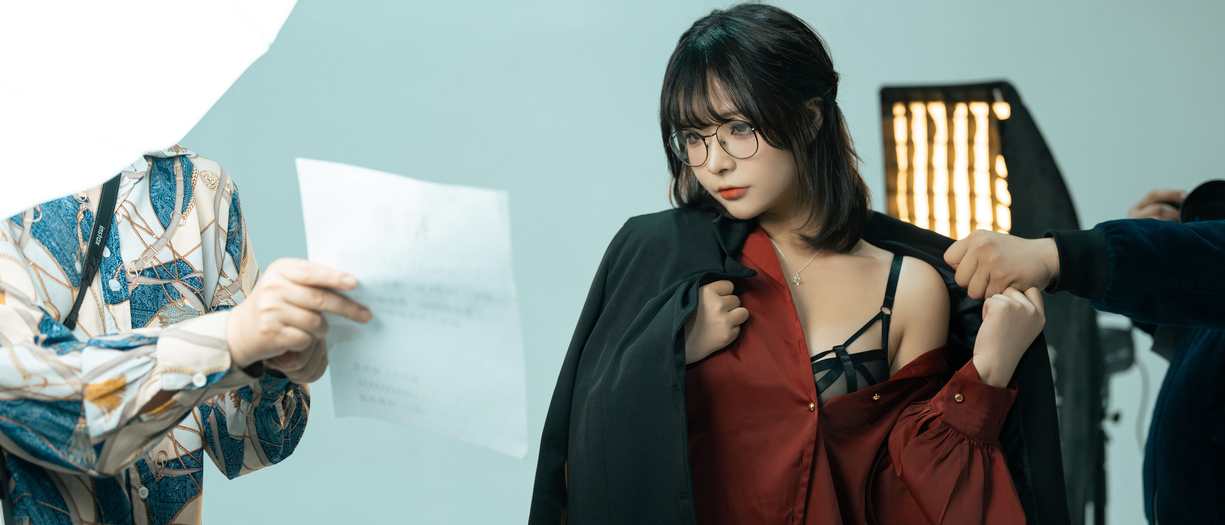 yuuhui玉汇 - 应招模特  第18张