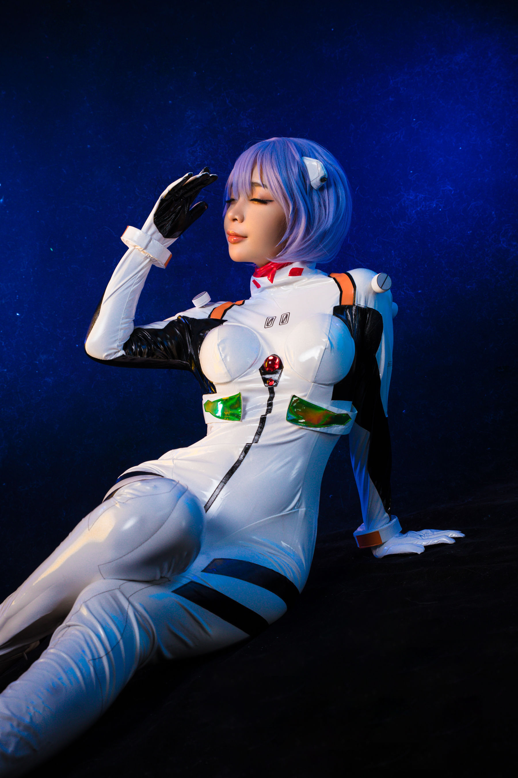Umeko J - Rei Ayanami  第3张