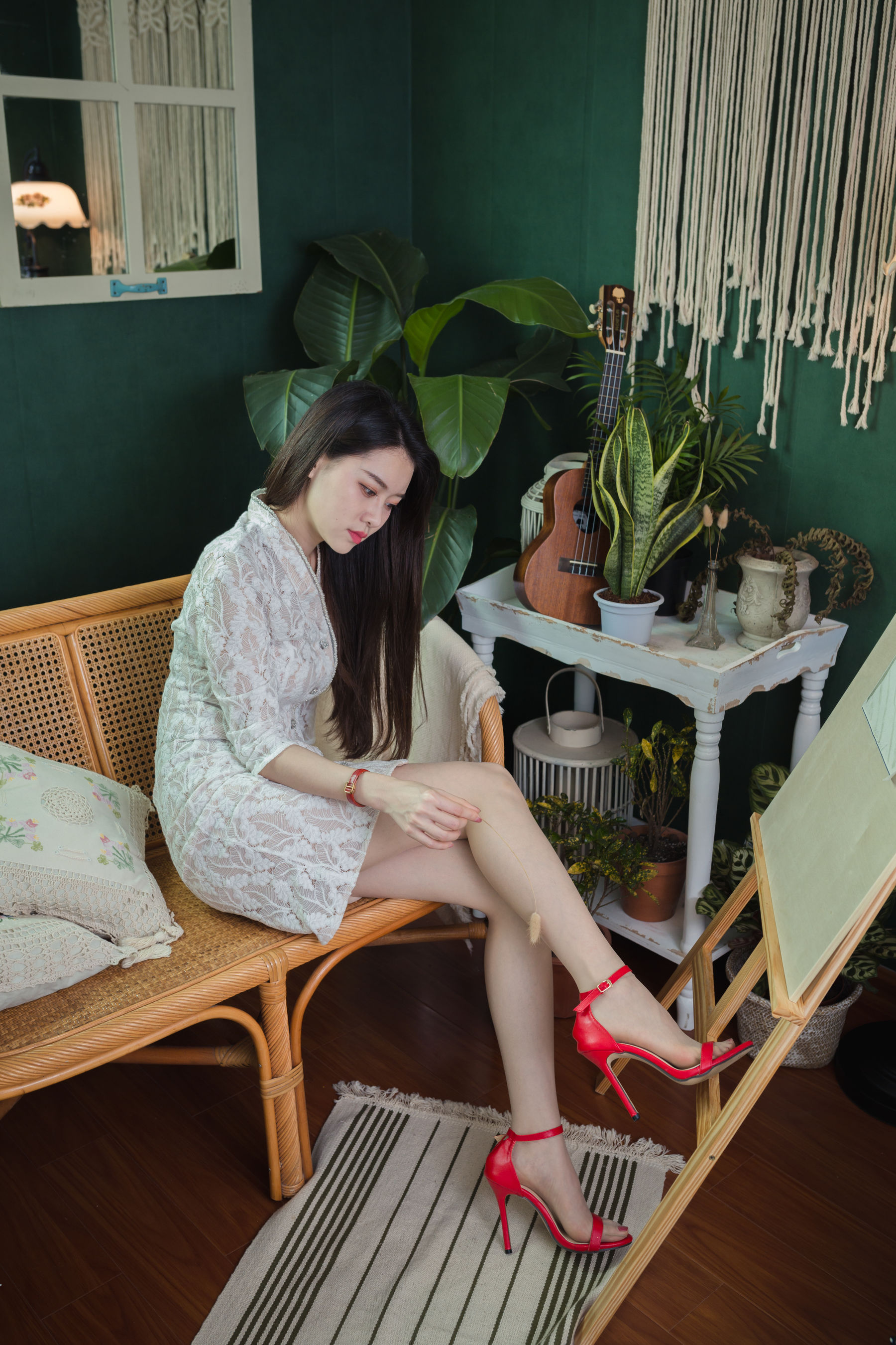 Sia不吃鱼 - 红色高跟  第130张