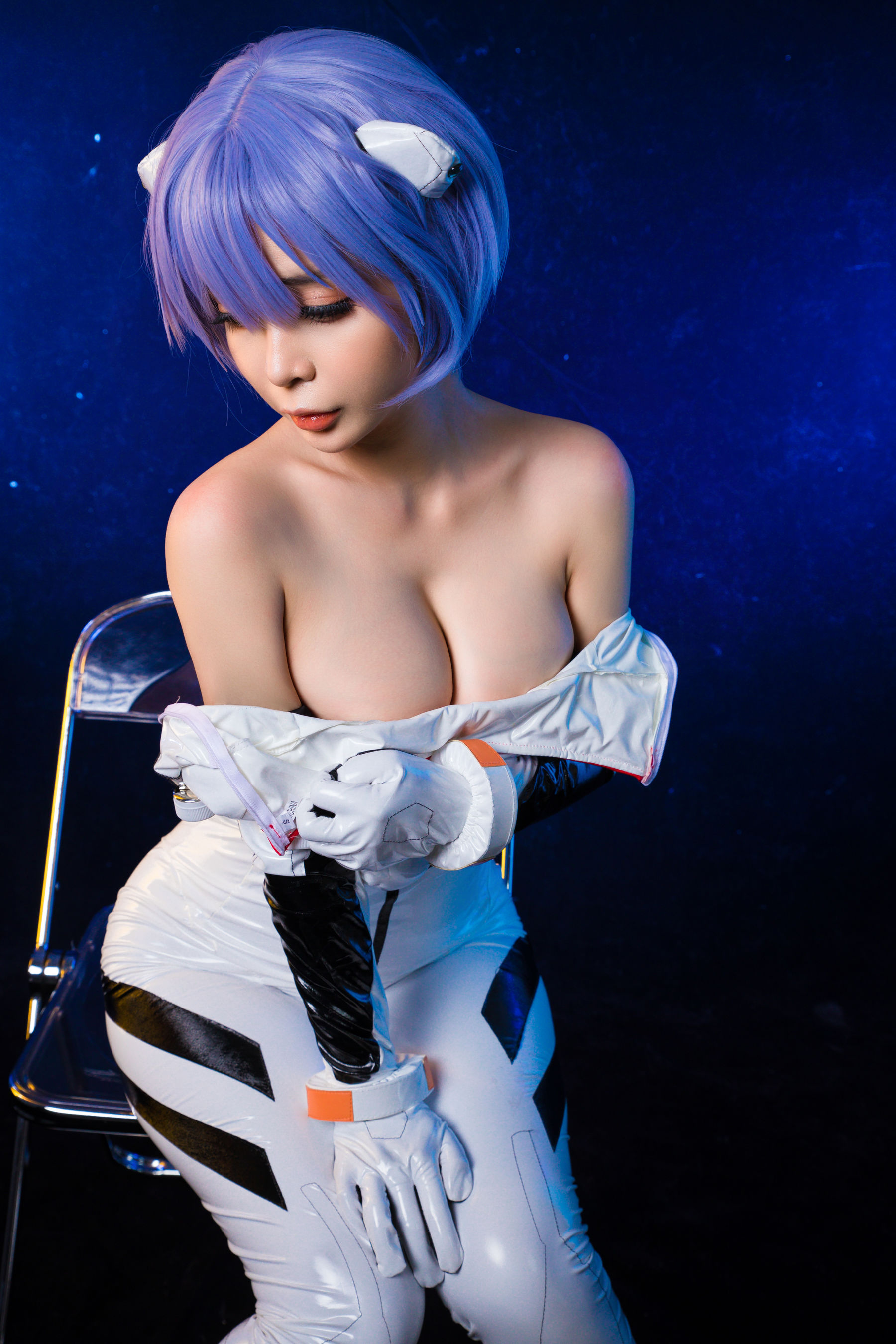 Umeko J - Rei Ayanami  第5张