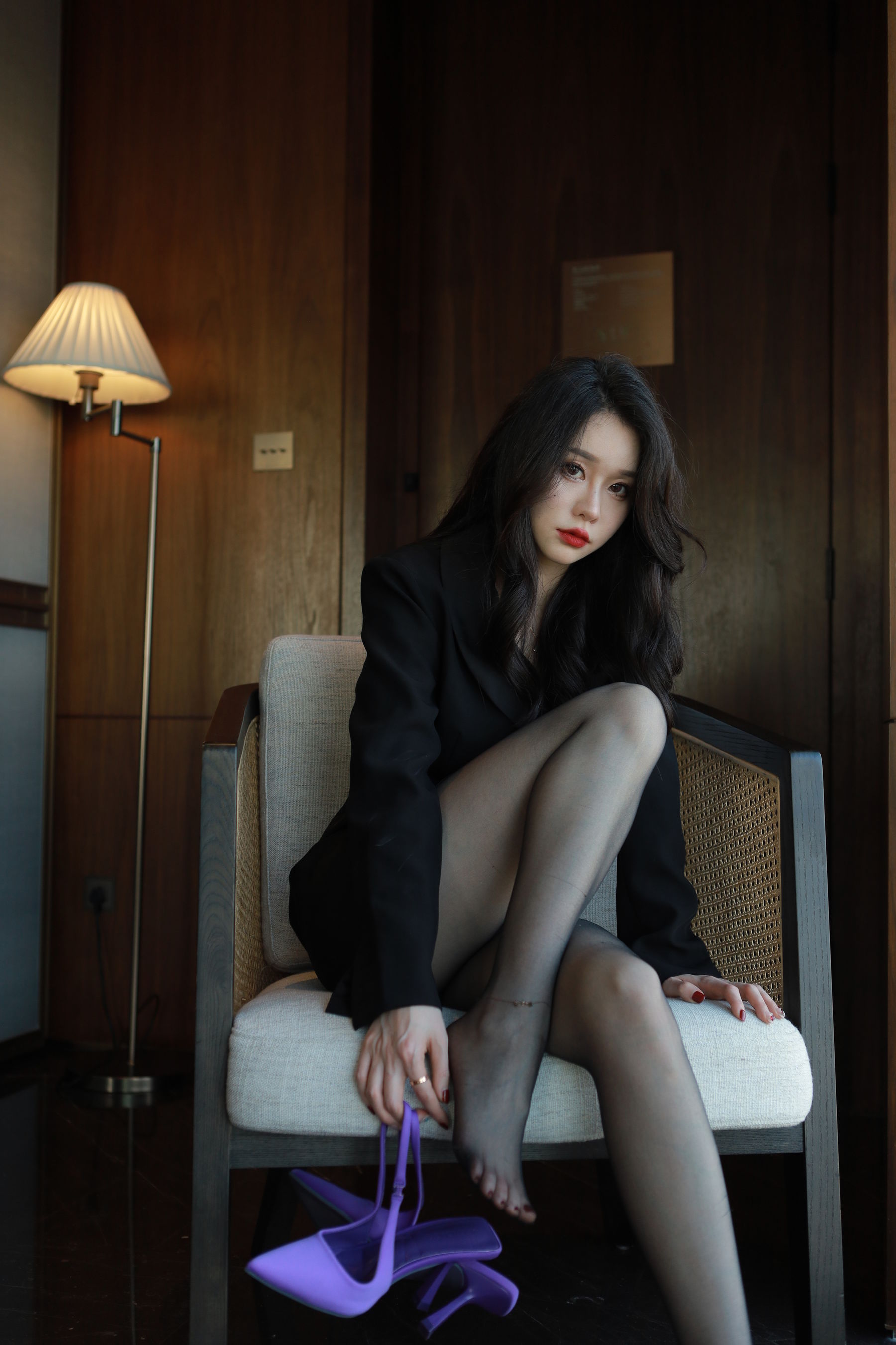 Sia不吃鱼 - 黑丝玉足  第81张