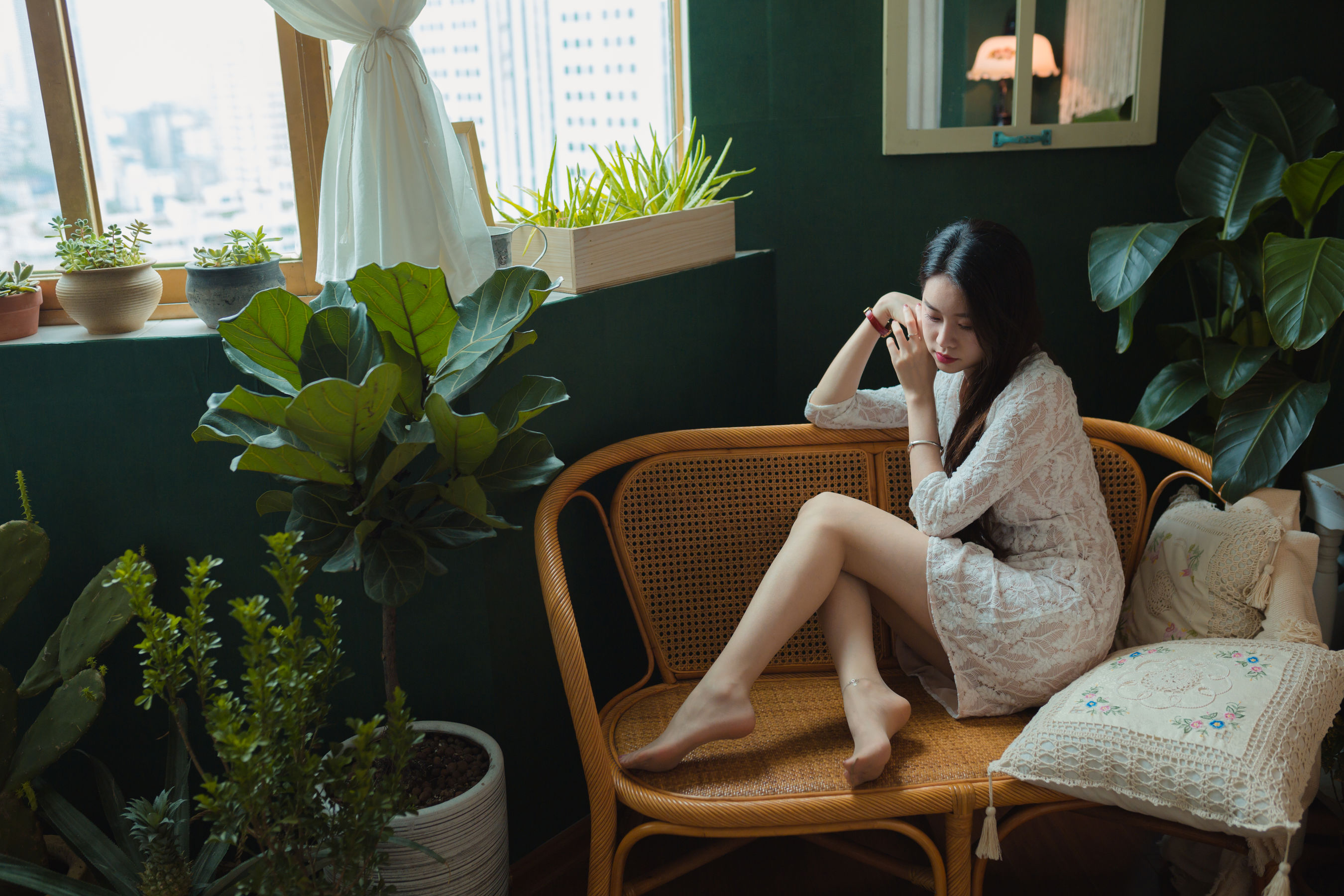 Sia不吃鱼 - 红色高跟  第119张