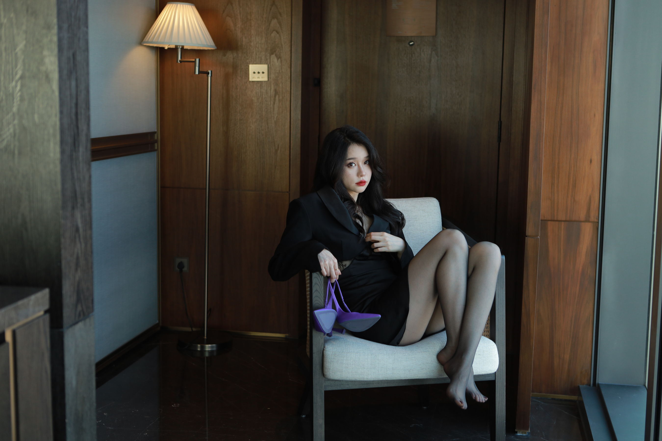 Sia不吃鱼 - 黑丝玉足  第76张