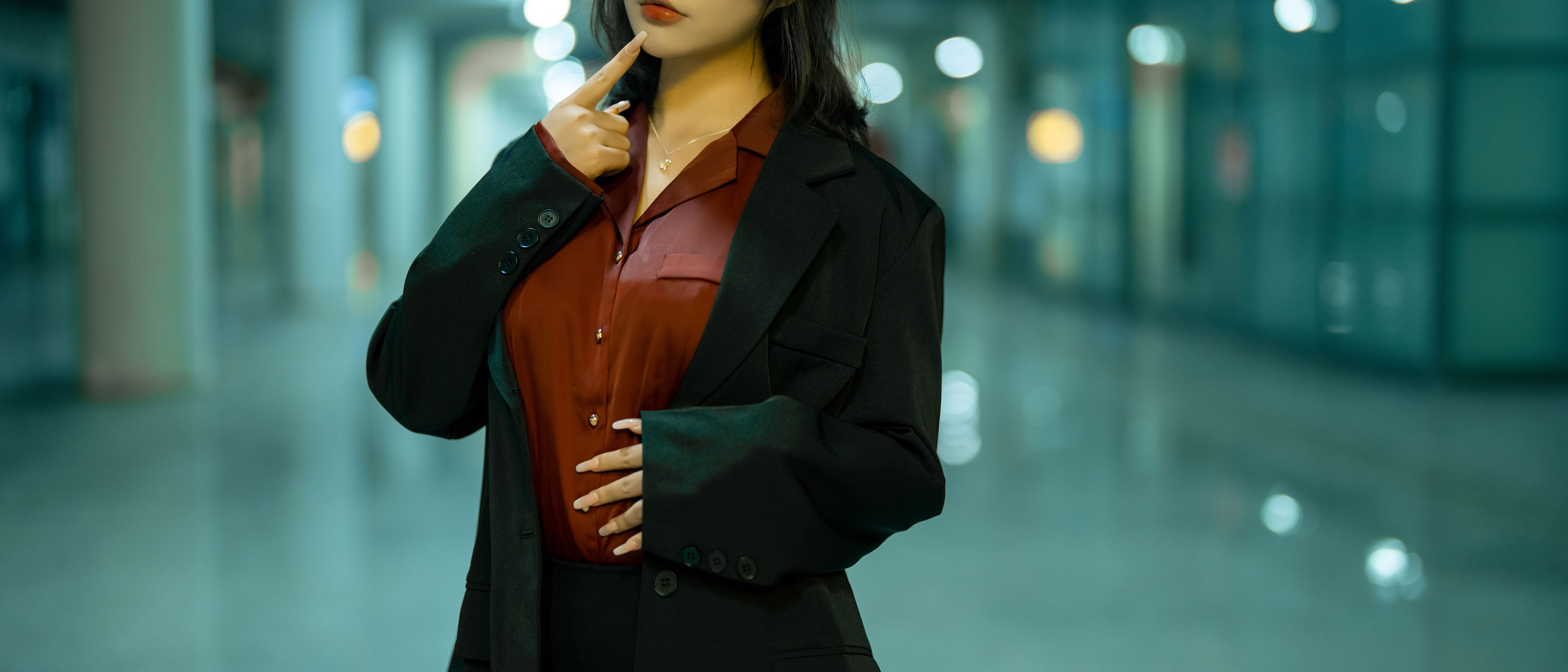 yuuhui玉汇 - 应招模特  第5张