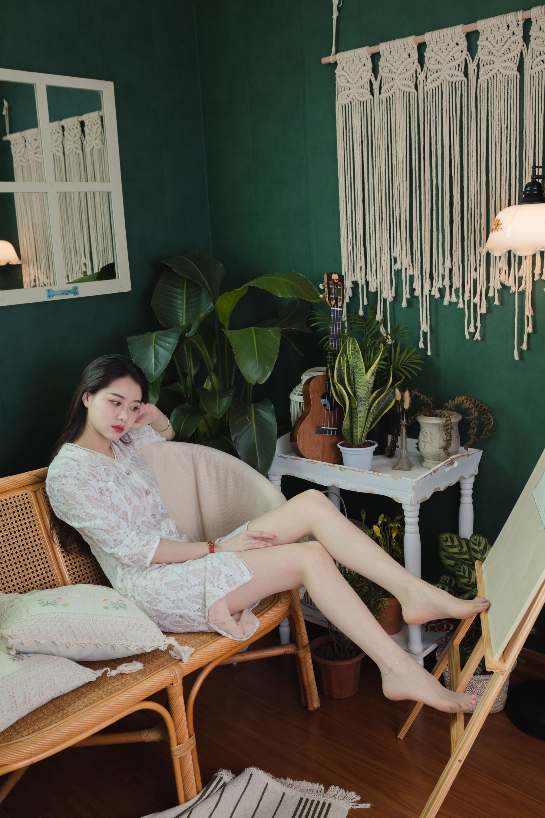 Sia不吃鱼 - 红色高跟  第47张