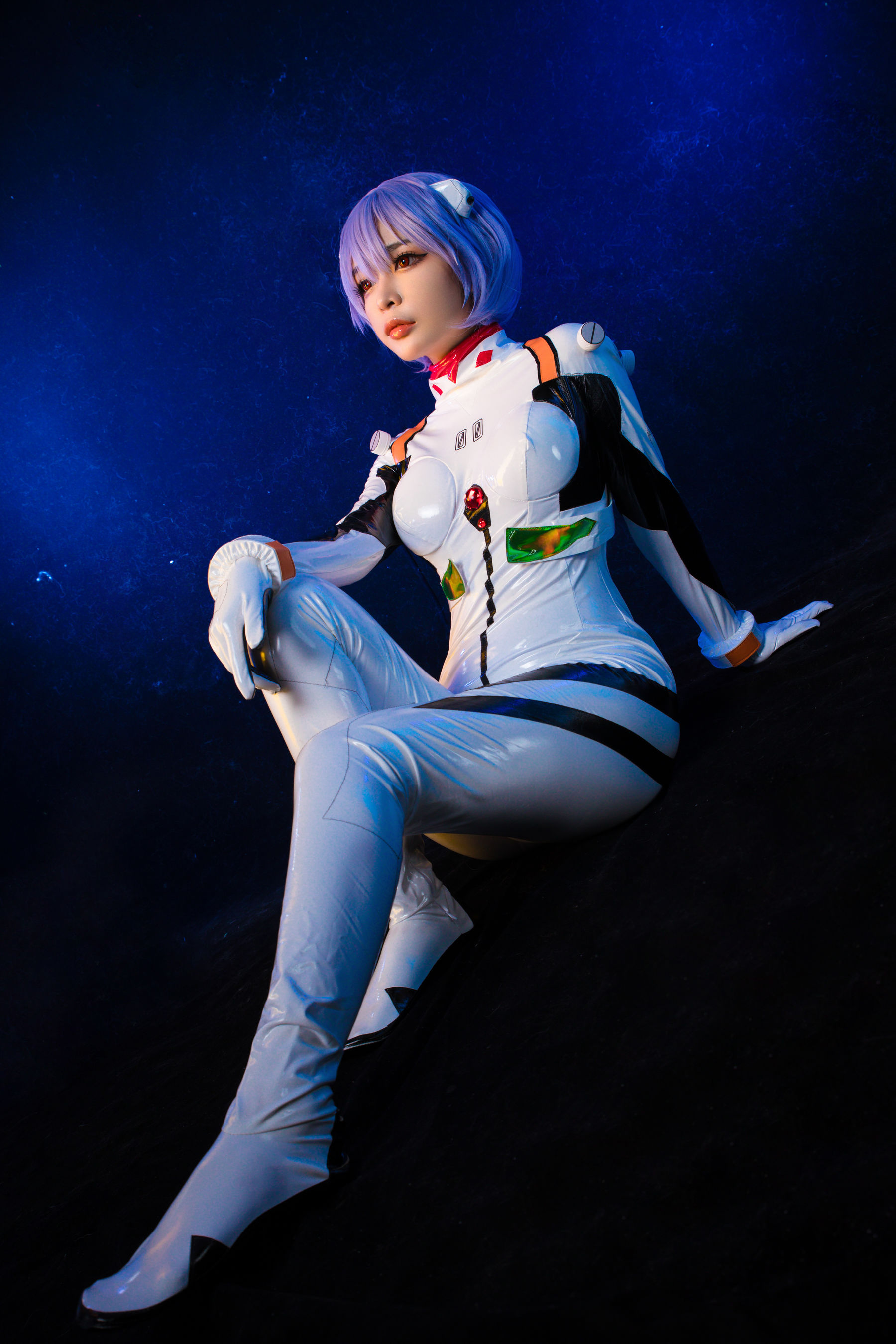 Umeko J - Rei Ayanami  第2张