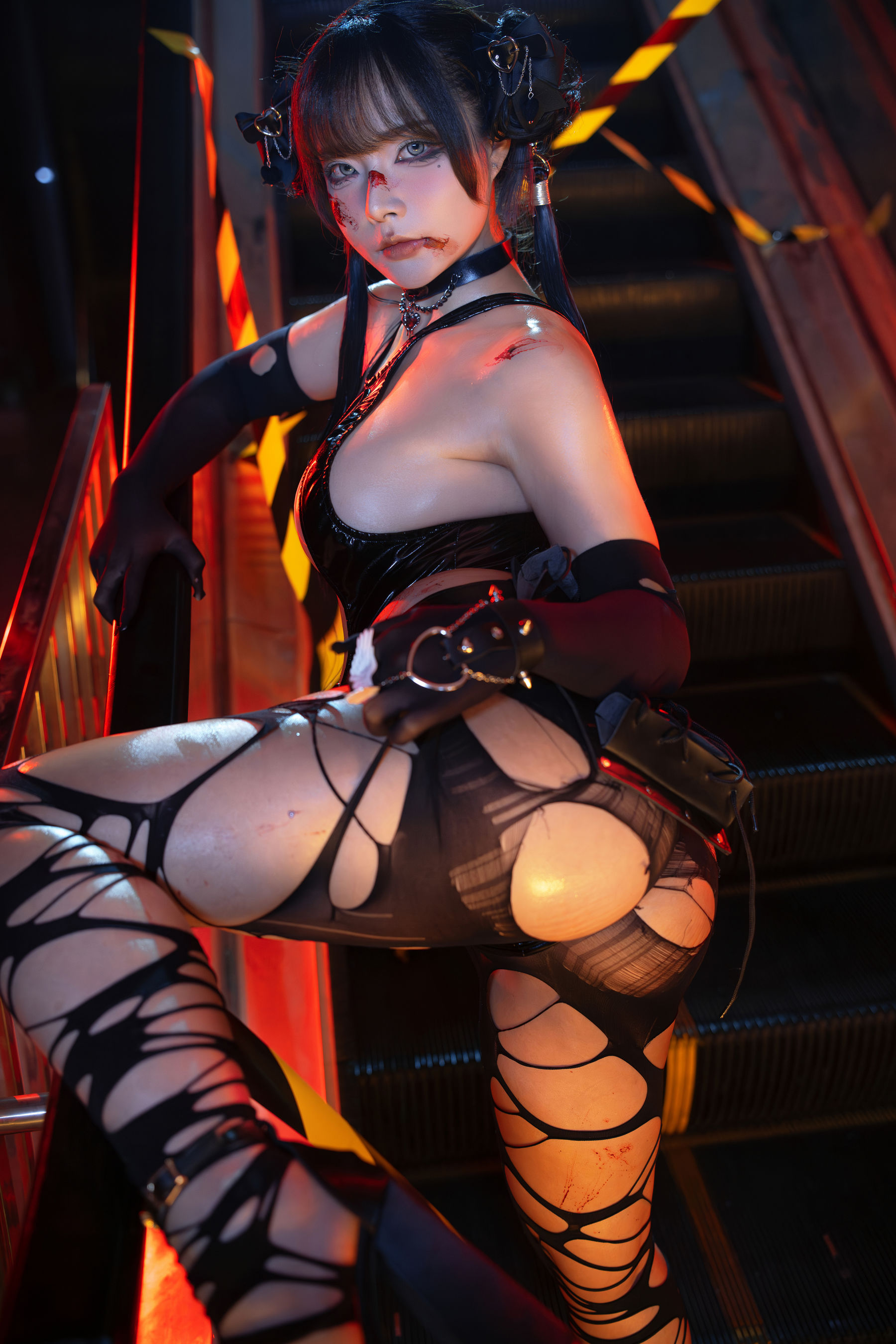 yuuhui玉汇 - 双斩少女  第20张