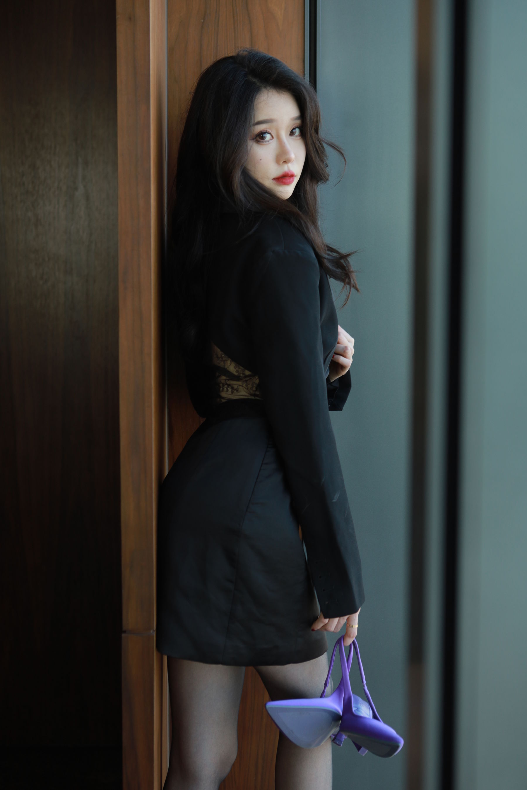 Sia不吃鱼 - 黑丝玉足  第70张