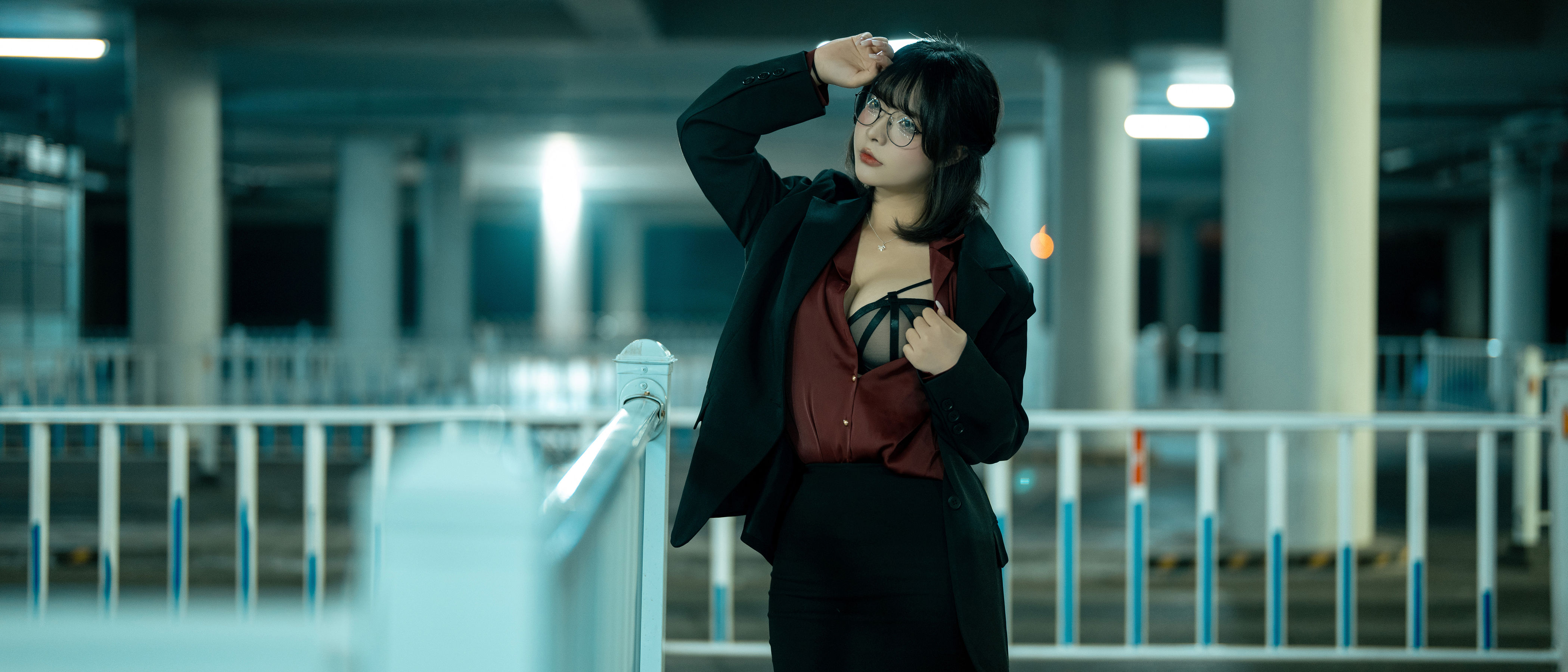 yuuhui玉汇 - 应招模特  第7张