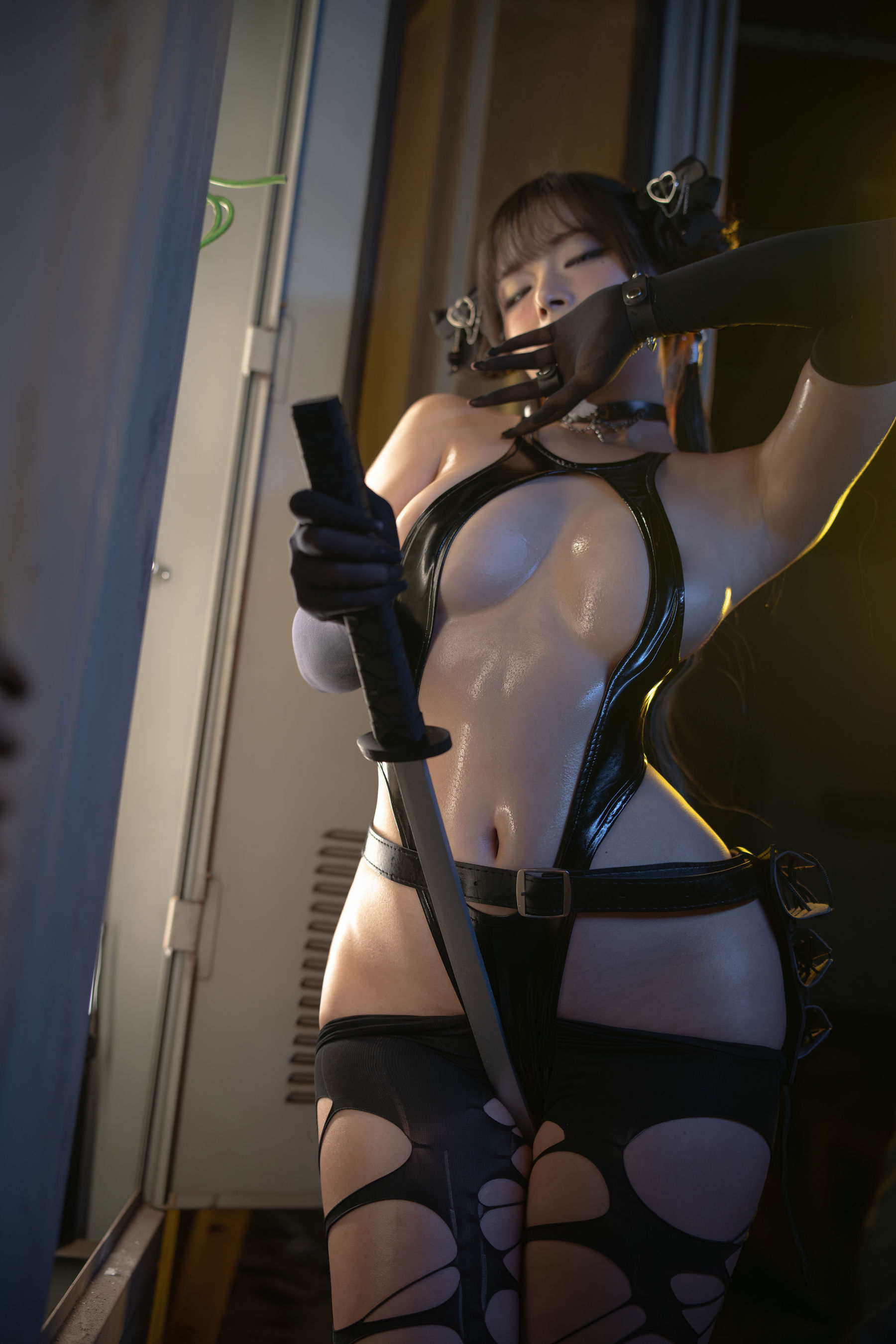 yuuhui玉汇 - 双斩少女  第15张