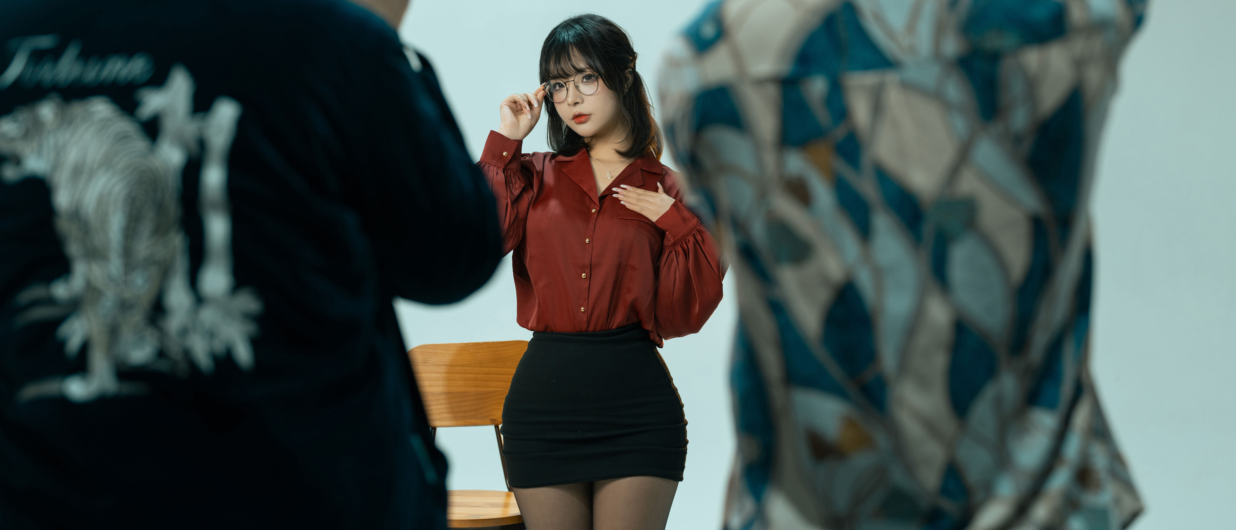 yuuhui玉汇 - 应招模特  第15张