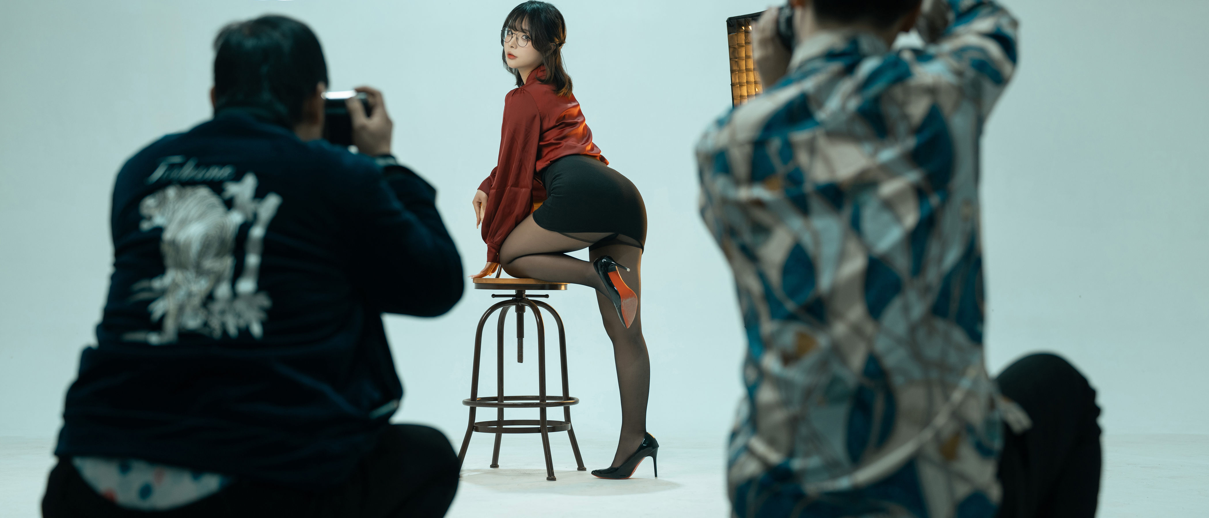 yuuhui玉汇 - 应招模特  第14张