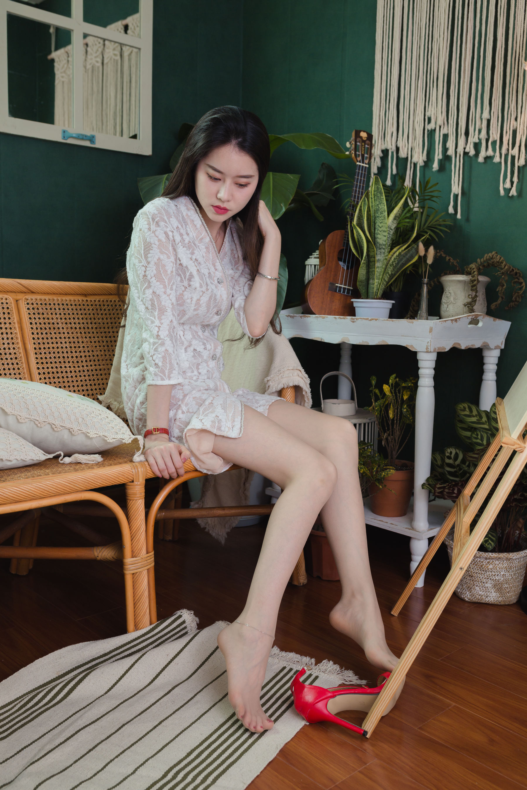 Sia不吃鱼 - 红色高跟  第48张