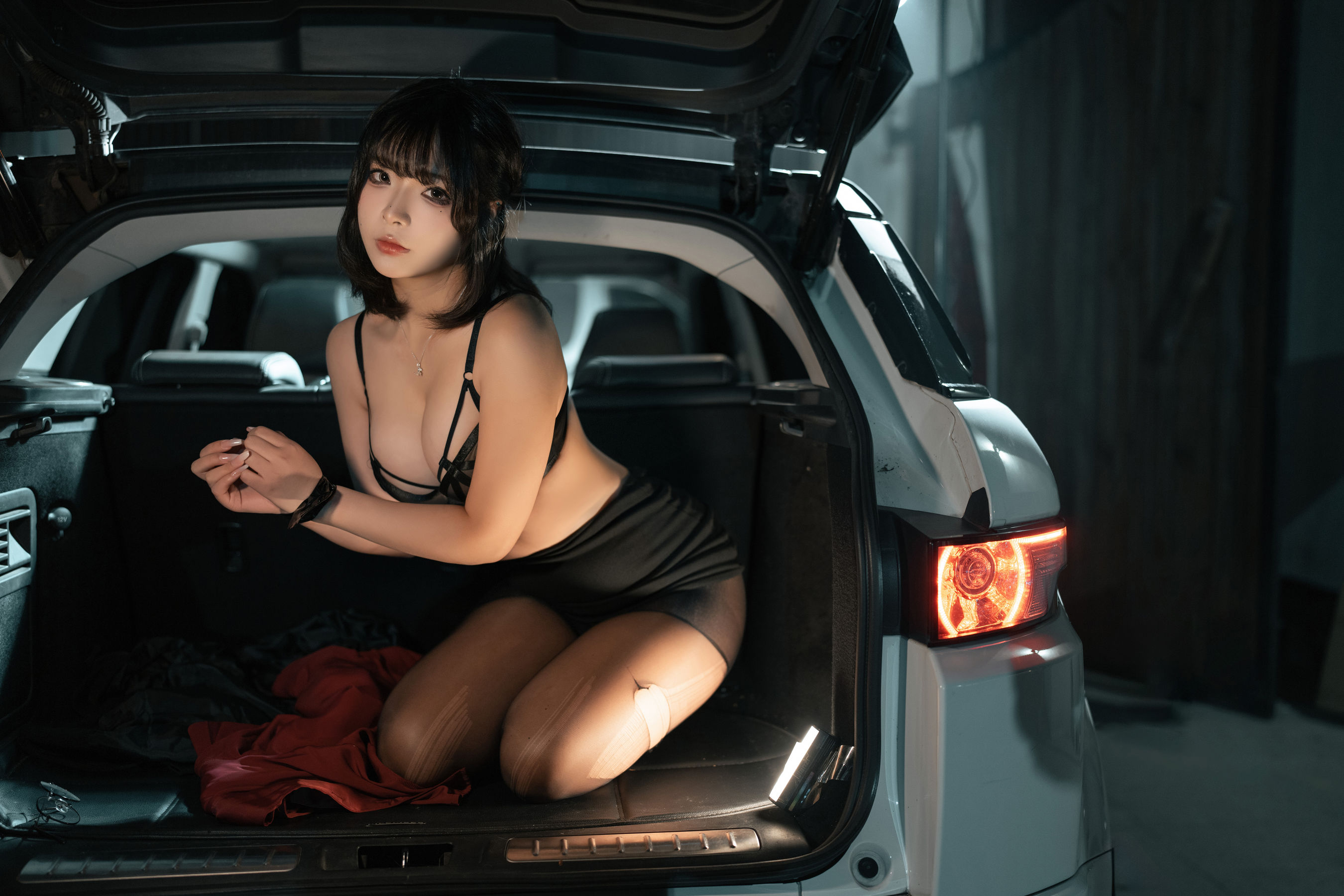 yuuhui玉汇 - 应招模特  第24张