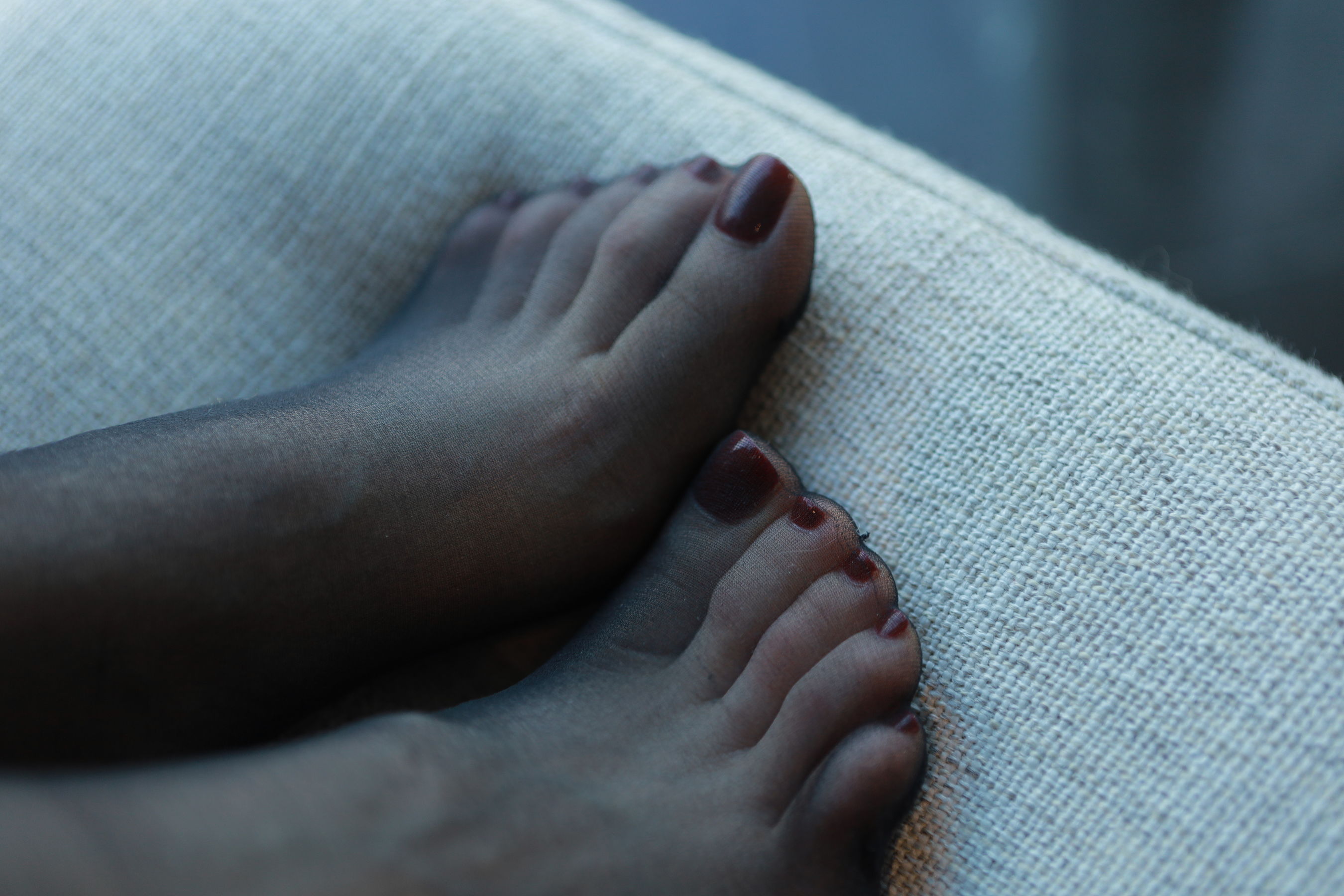 Sia不吃鱼 - 黑丝玉足  第89张