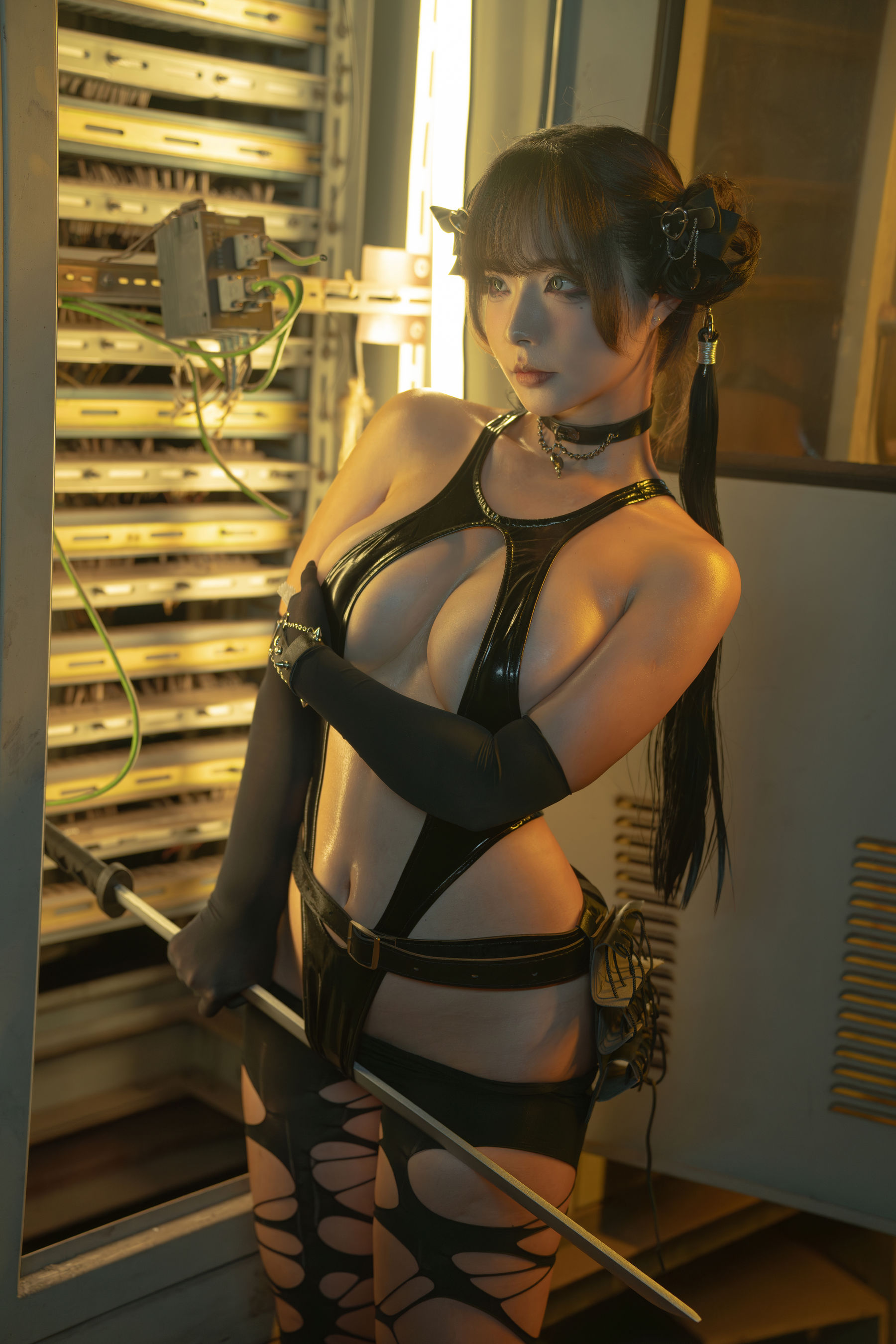 yuuhui玉汇 - 双斩少女  第16张