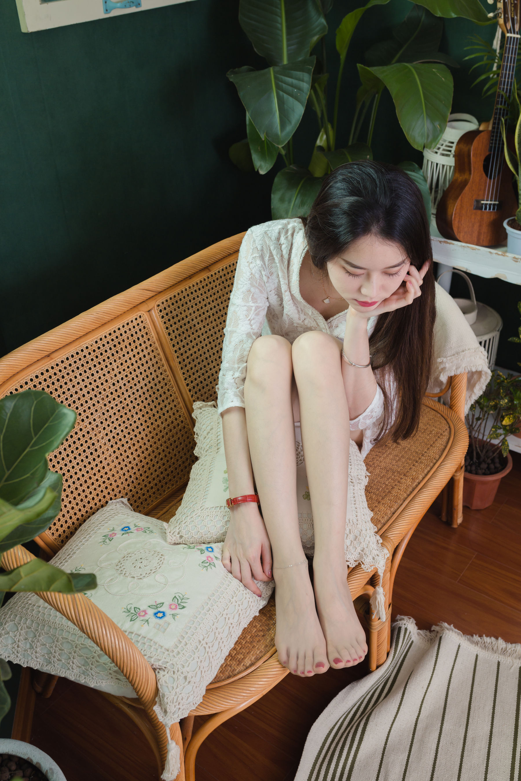 Sia不吃鱼 - 红色高跟  第50张