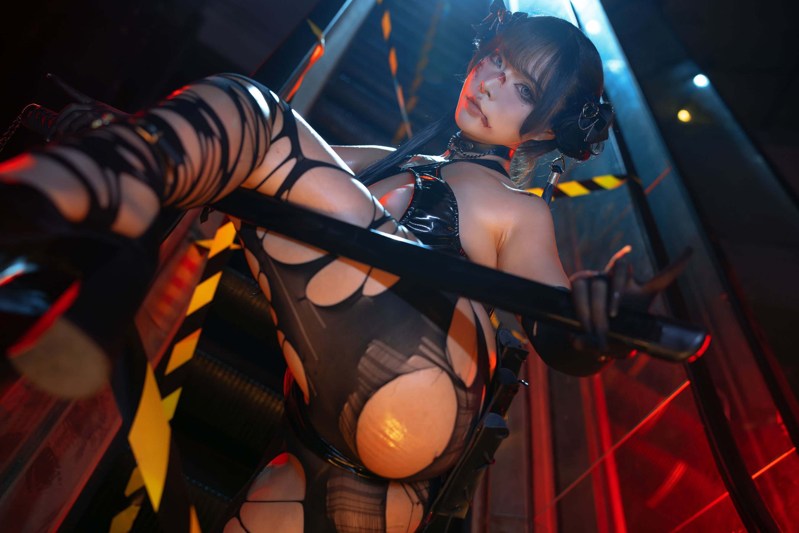 yuuhui玉汇 - 双斩少女  第83张