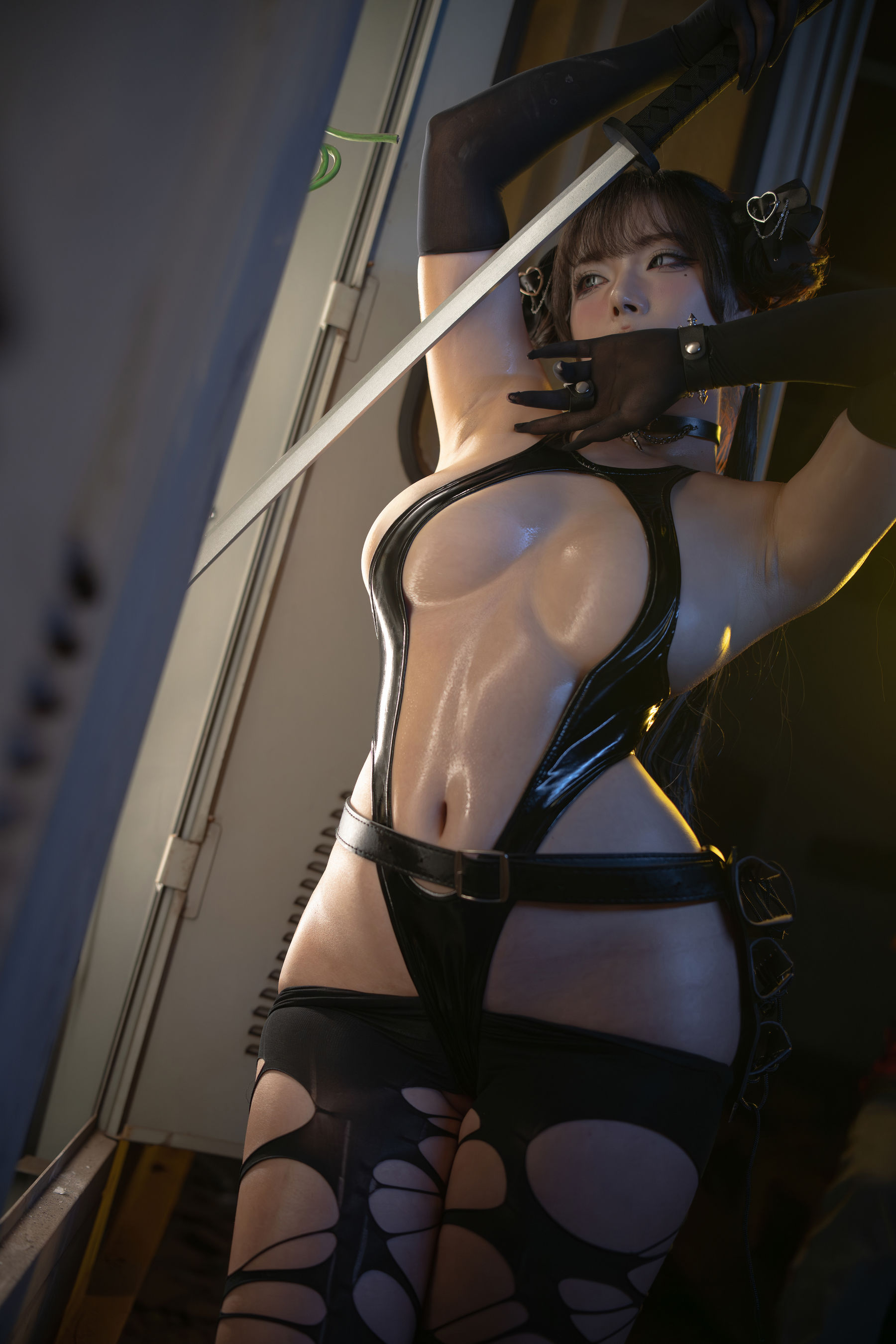 yuuhui玉汇 - 双斩少女  第15张