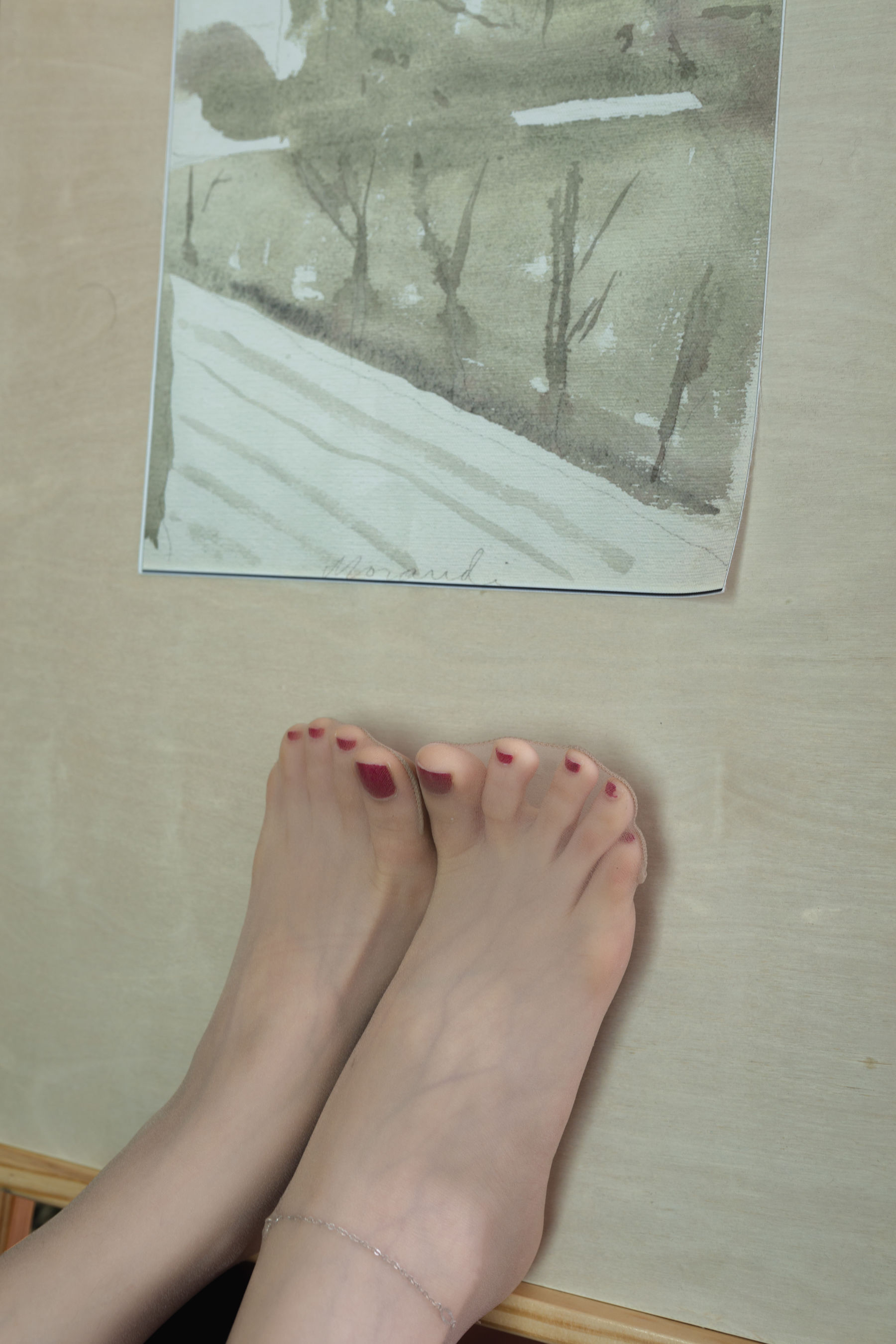 Sia不吃鱼 - 红色高跟  第42张