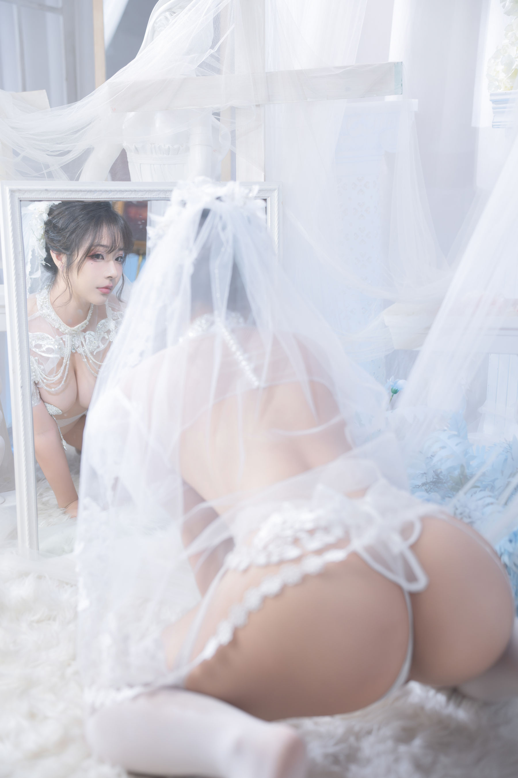 yuuhui玉汇 - 新婚的妻子  第123张