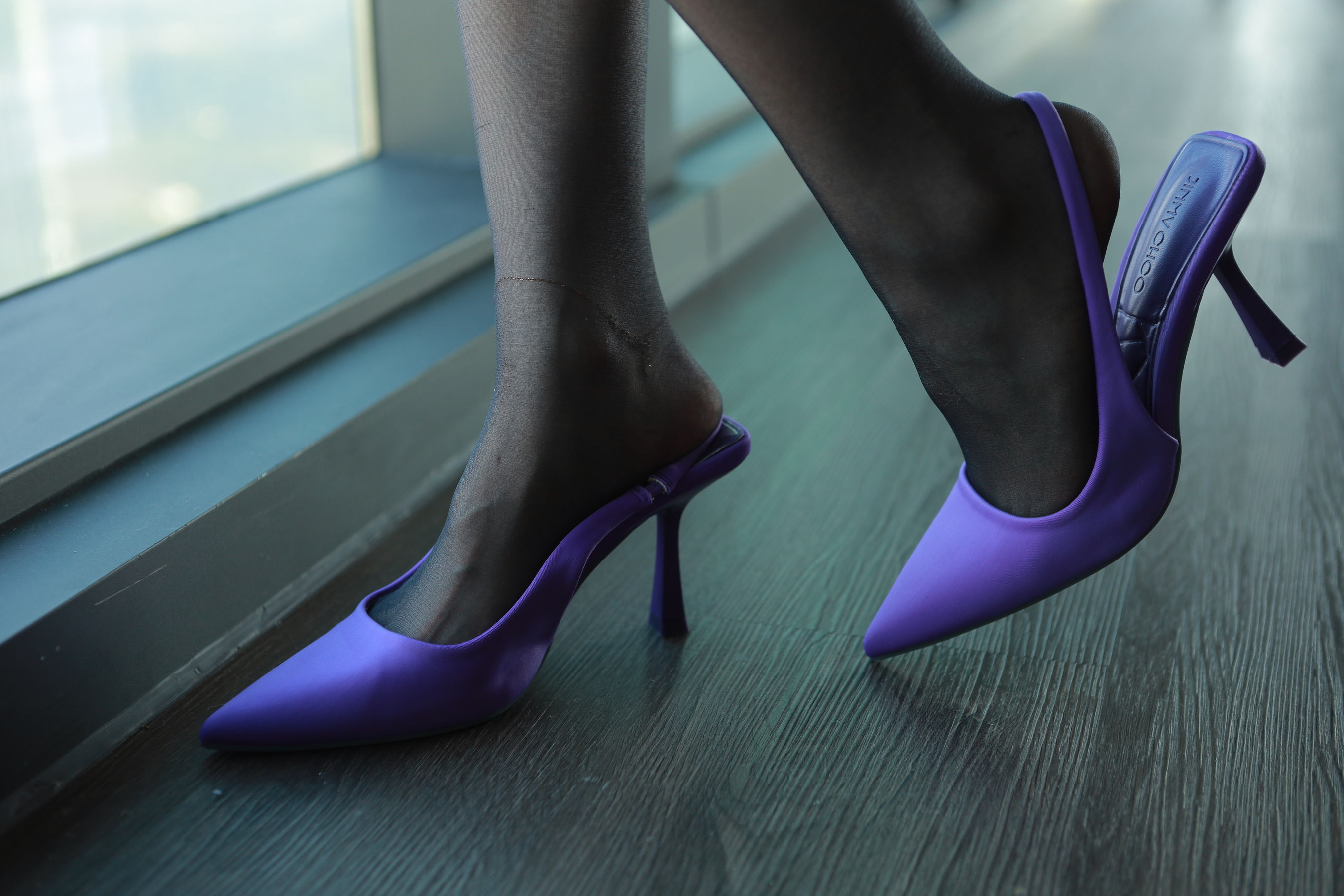 Sia不吃鱼 - 黑丝玉足  第56张