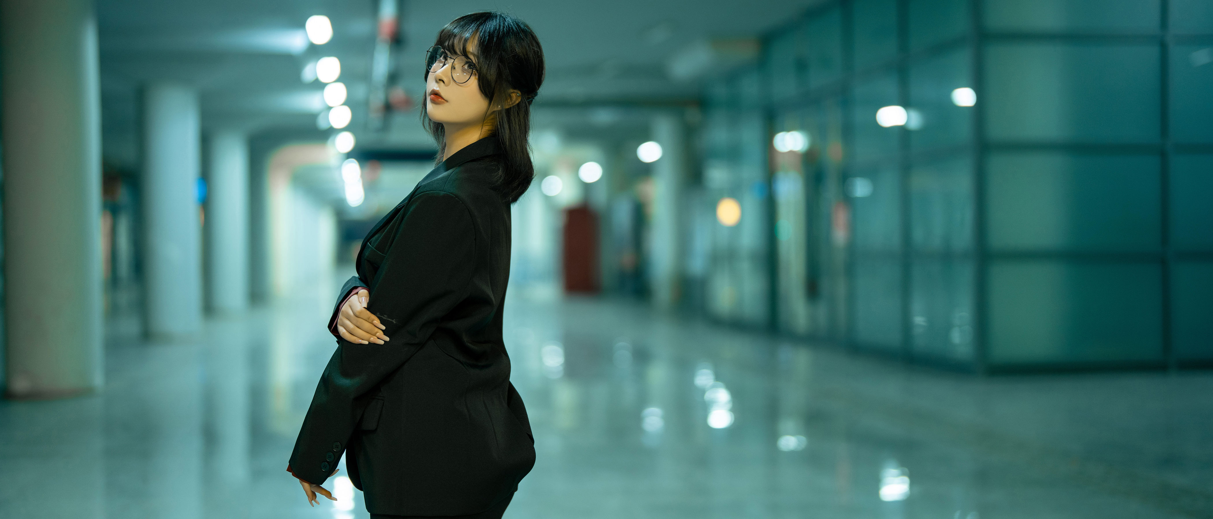 yuuhui玉汇 - 应招模特  第5张