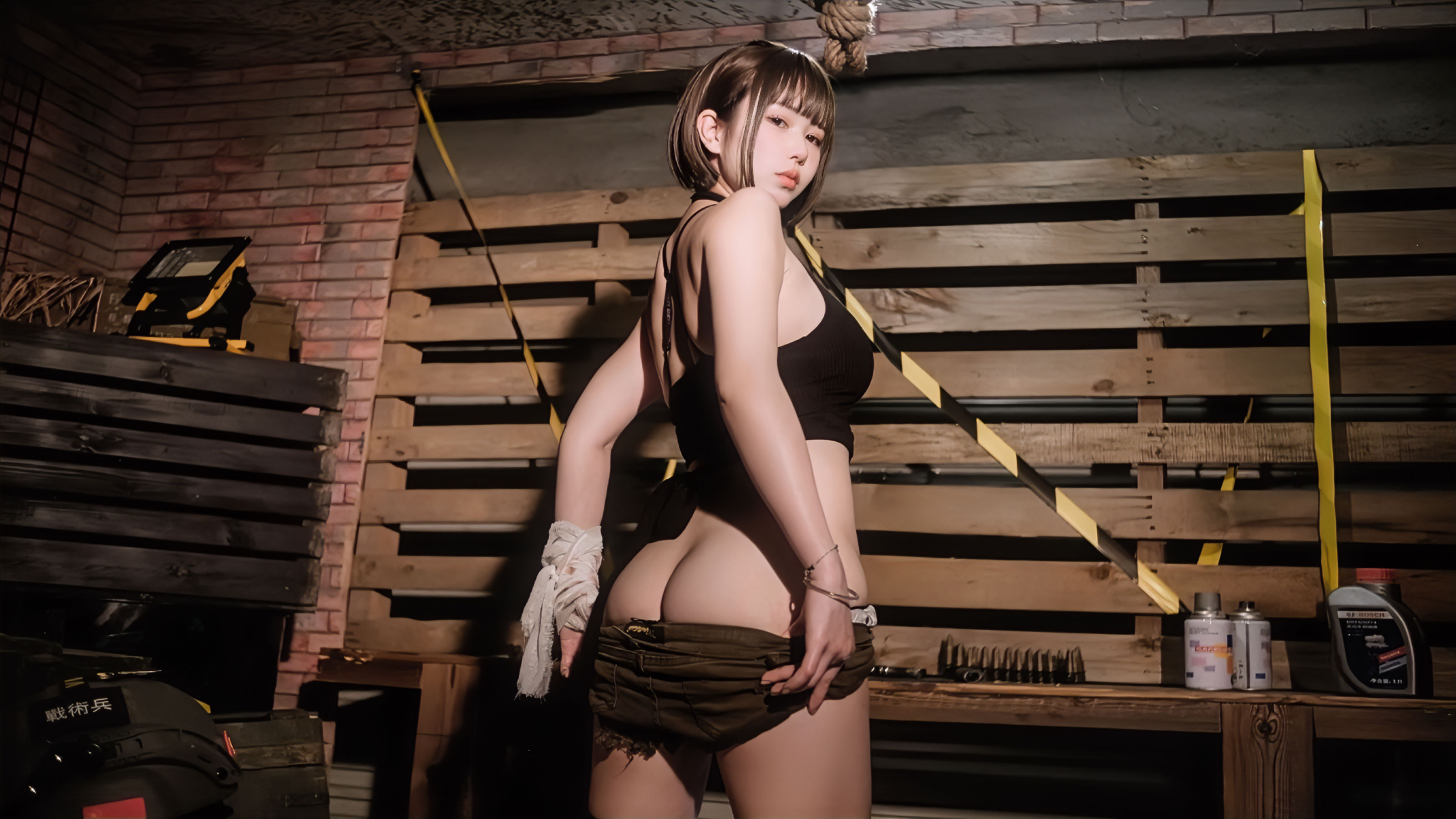 Tina很妖孽呀 - 短发女特工  第5张