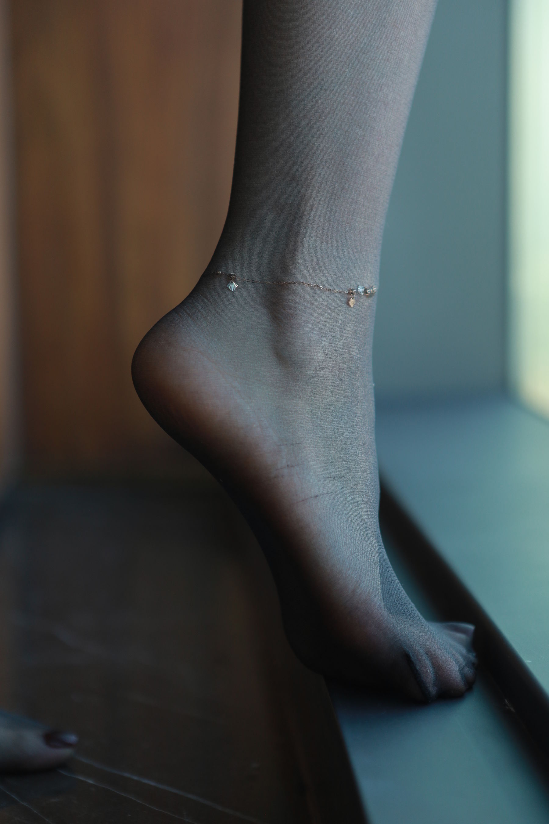 Sia不吃鱼 - 黑丝玉足  第67张