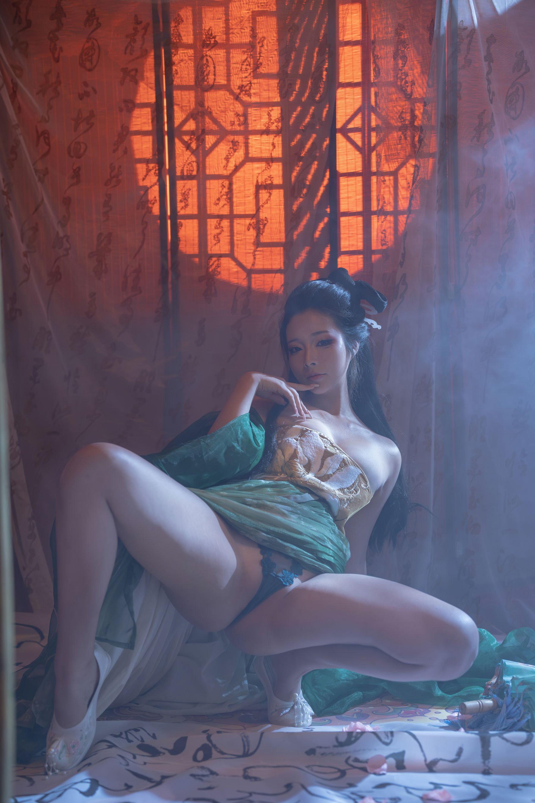 yuuhui玉汇 - 柳如烟  第21张