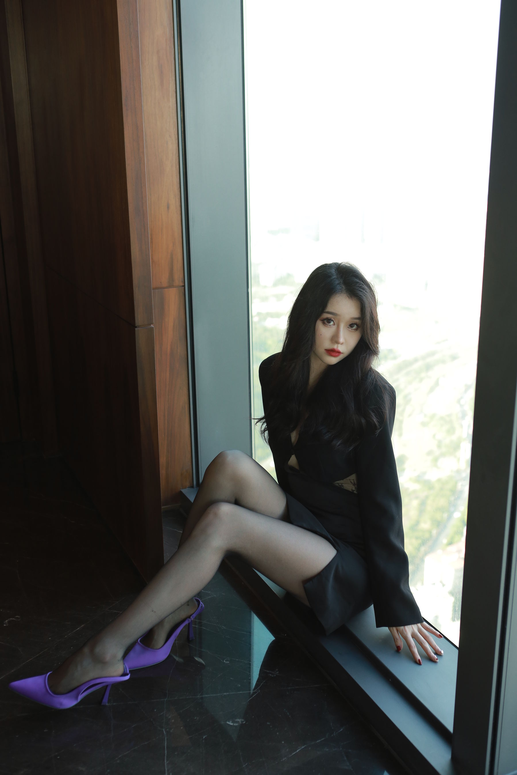 Sia不吃鱼 - 黑丝玉足  第10张