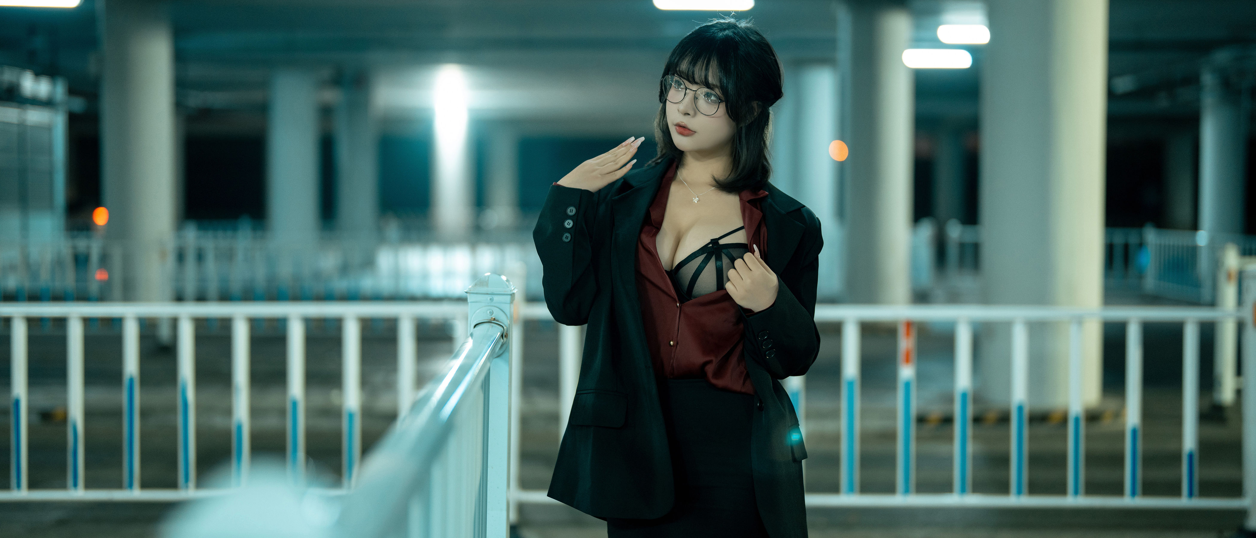 yuuhui玉汇 - 应招模特  第7张