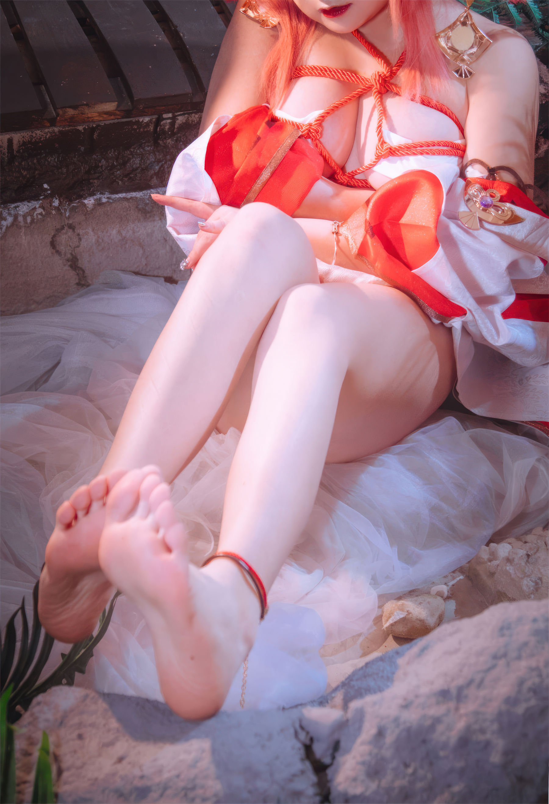 动漫博主 恩田直幸 - 原神 八重神子  第4张