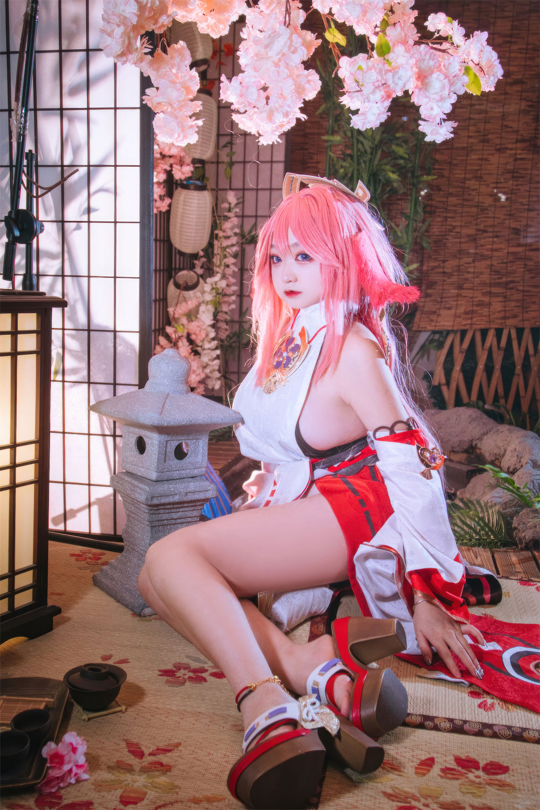 动漫博主 恩田直幸 - 原神 八重神子  第39张