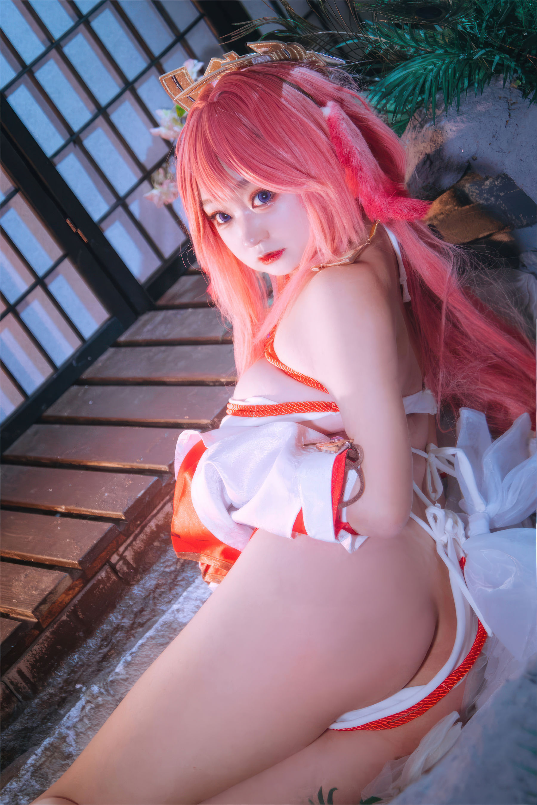 动漫博主 恩田直幸 - 原神 八重神子  第25张