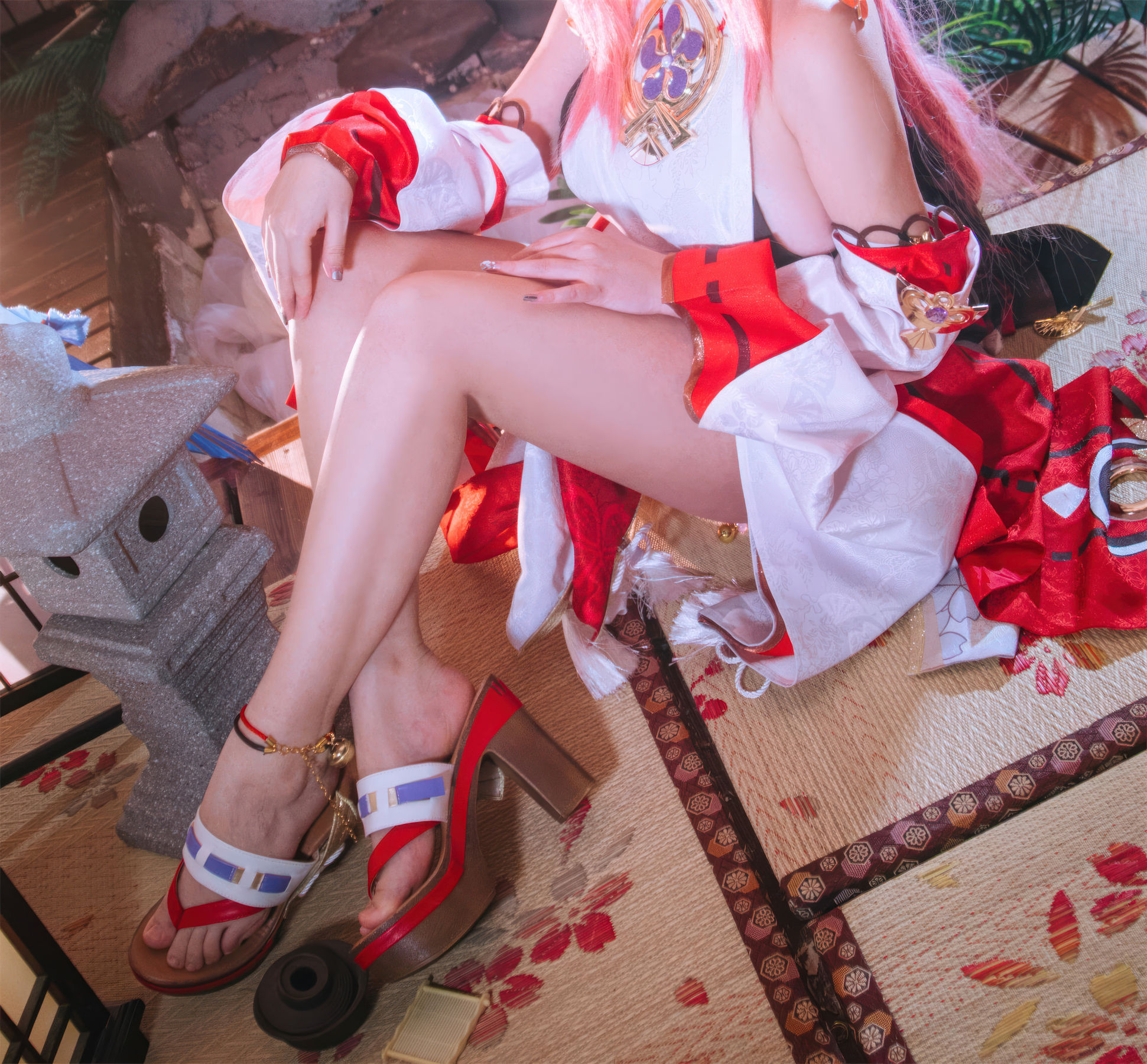 动漫博主 恩田直幸 - 原神 八重神子  第38张