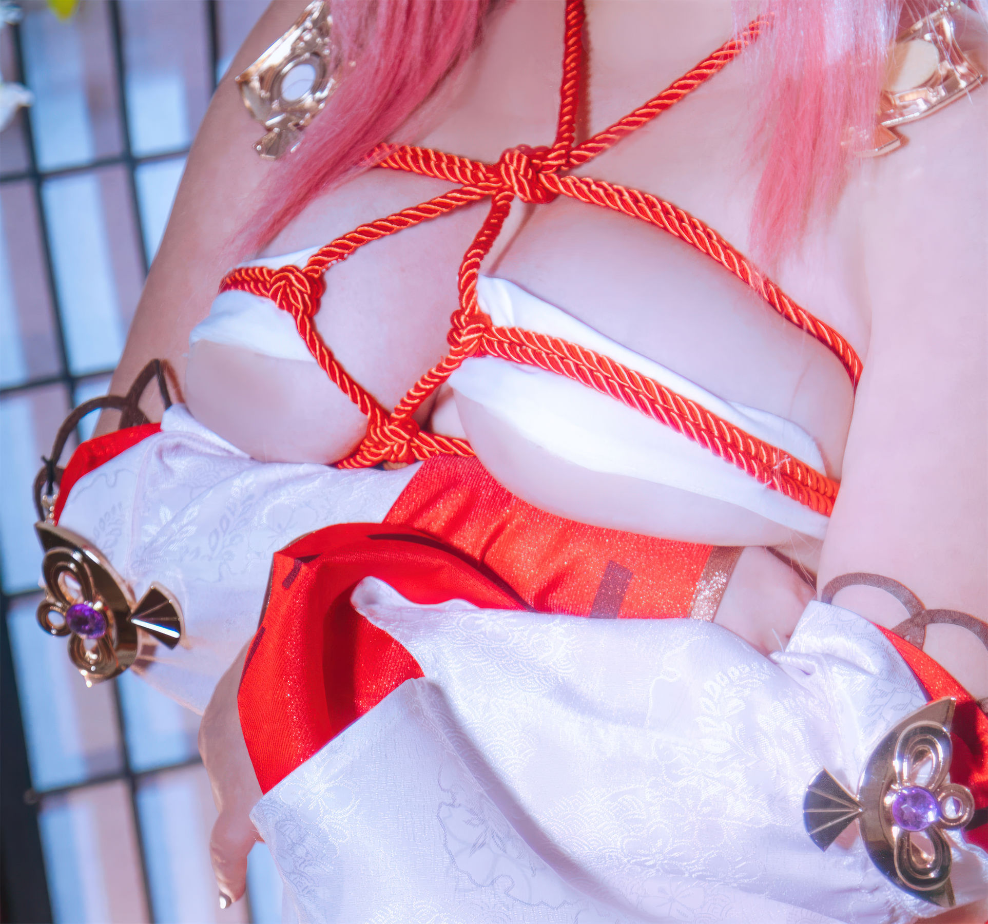 动漫博主 恩田直幸 - 原神 八重神子  第95张