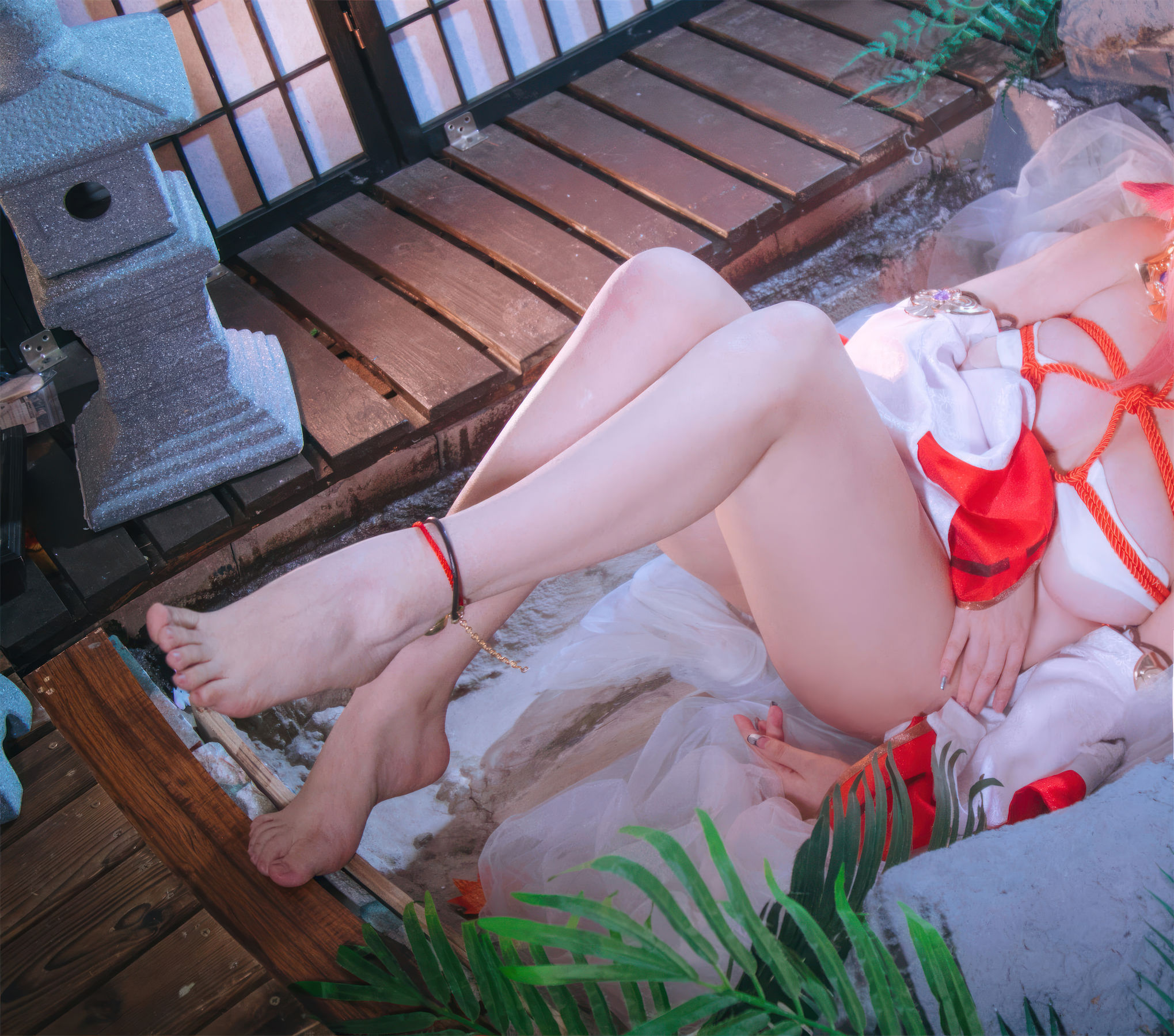 动漫博主 恩田直幸 - 原神 八重神子  第101张