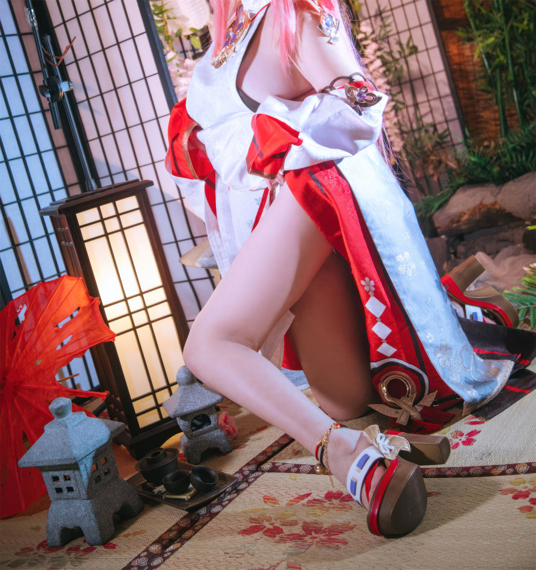 动漫博主 恩田直幸 - 原神 八重神子  第6张