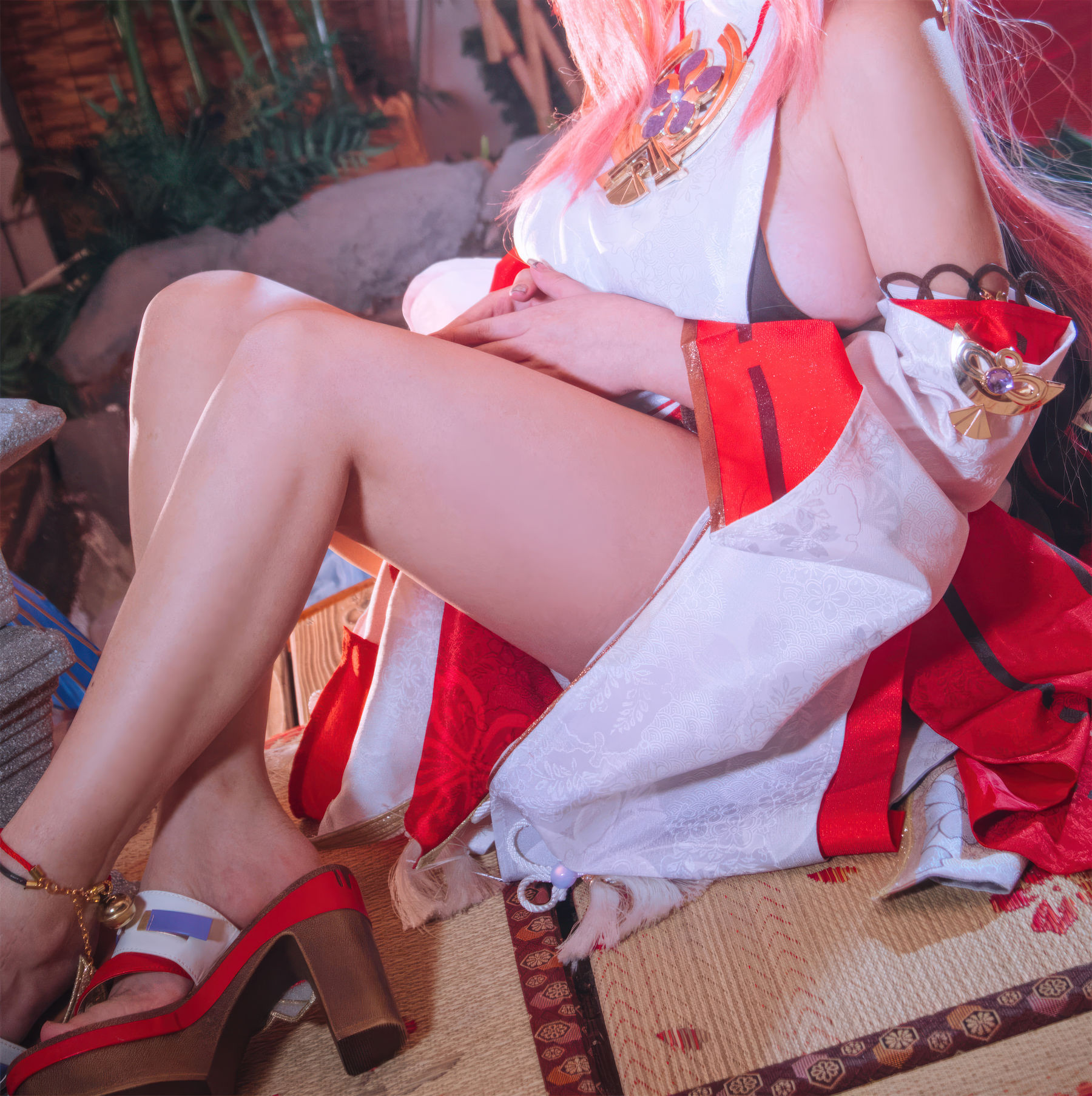 动漫博主 恩田直幸 - 原神 八重神子  第6张