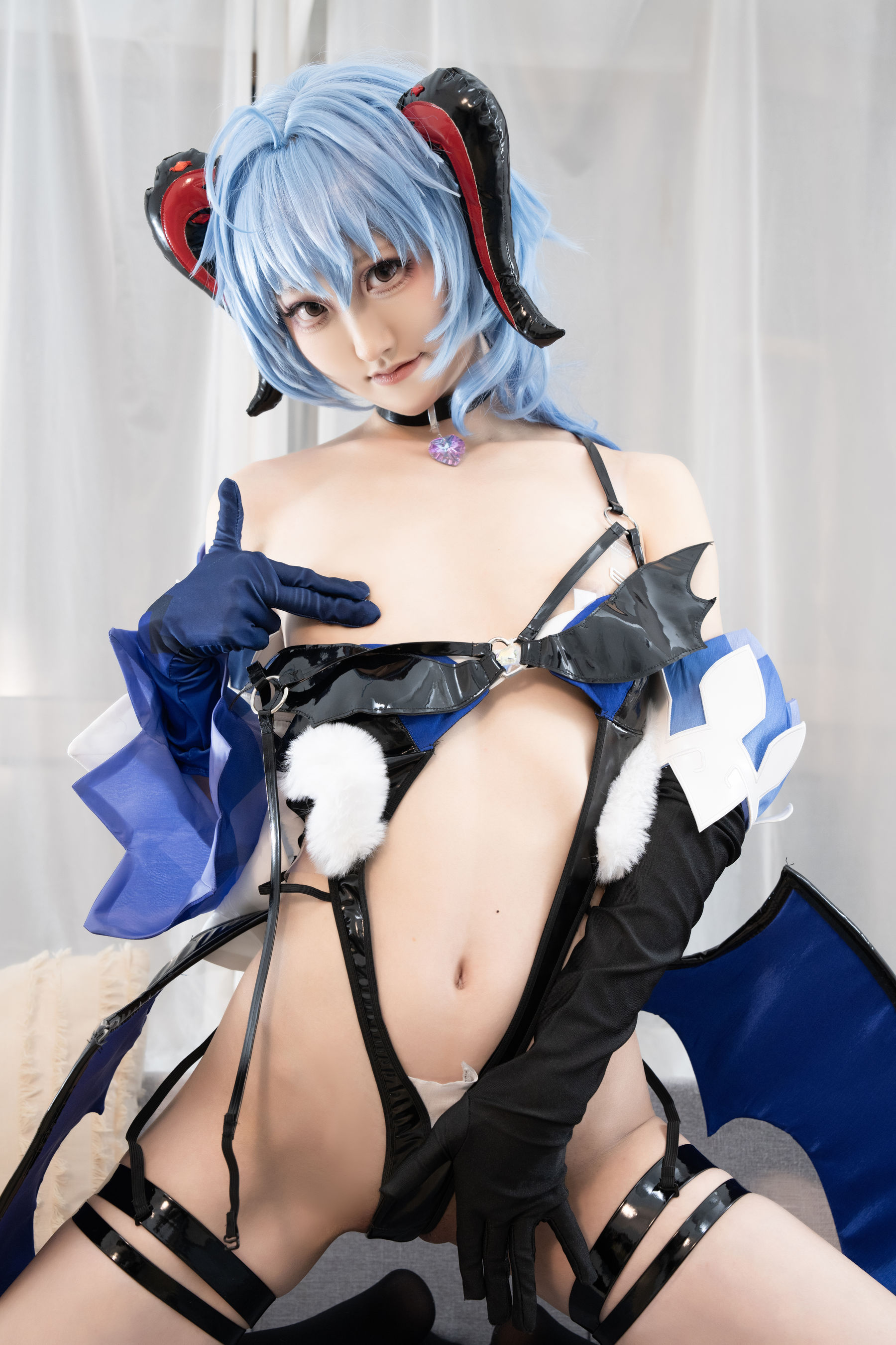 动漫博主 洛璃LoLiSAMA - 优菈＆甘雨  第47张