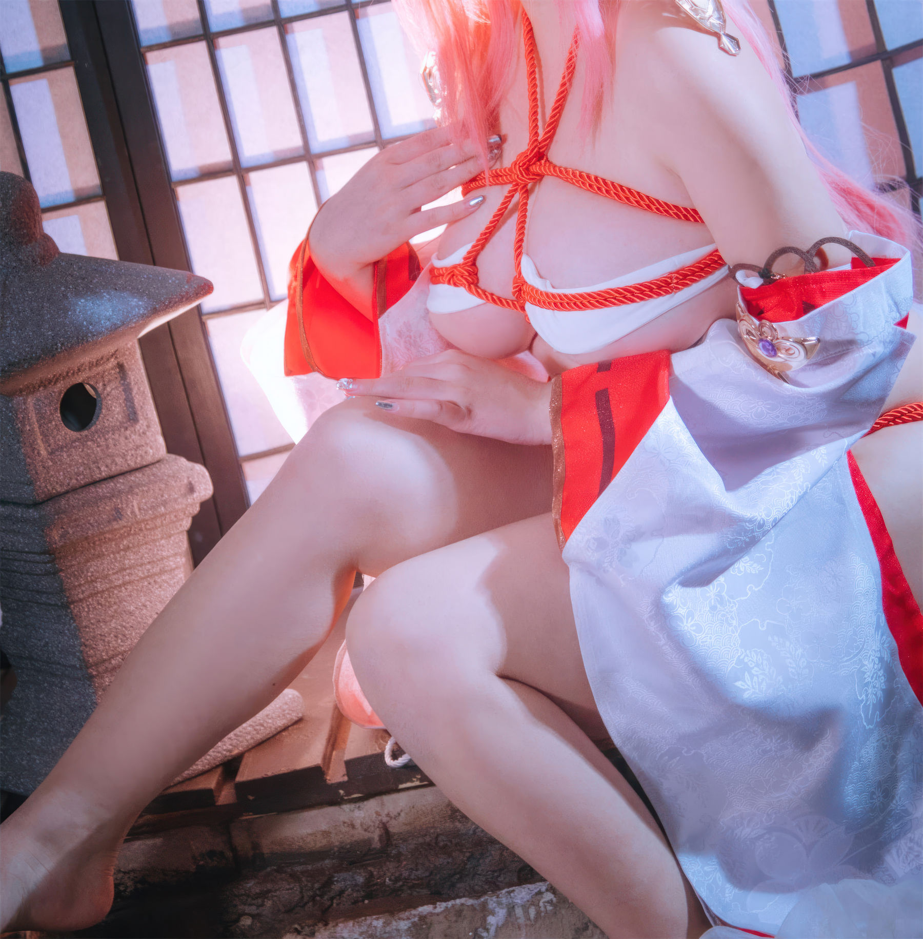 动漫博主 恩田直幸 - 原神 八重神子  第43张