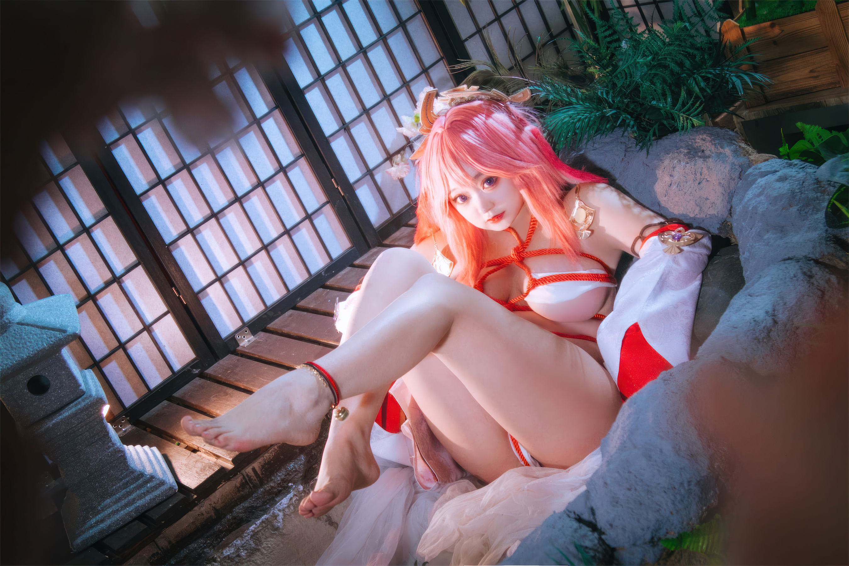 动漫博主 恩田直幸 - 原神 八重神子  第81张