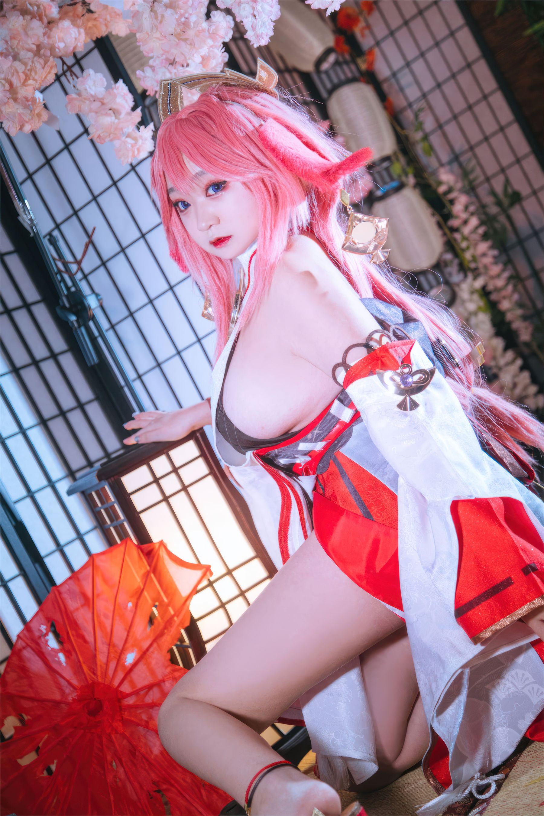 动漫博主 恩田直幸 - 原神 八重神子  第9张