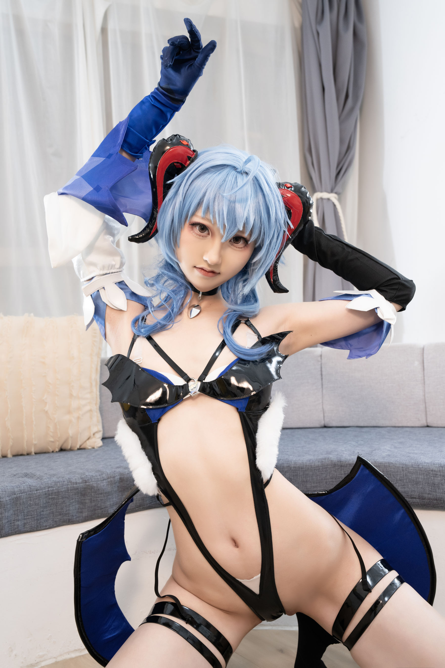 动漫博主 洛璃LoLiSAMA - 优菈＆甘雨  第34张